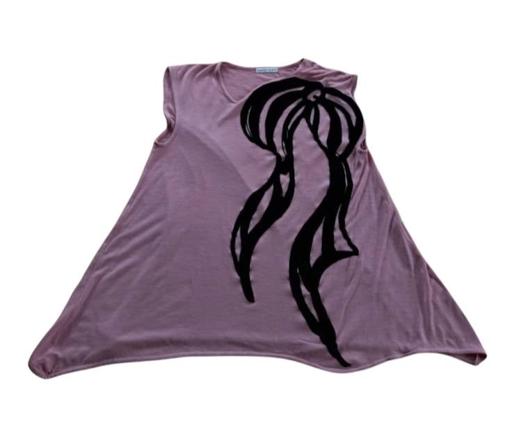 Issey Miyake × Tsumori Chisato Tsumori Chisato Issey Miyake Abstract Design Sleeveless Size M / US 6-8 / IT 42-44 - 1 Thumbnail