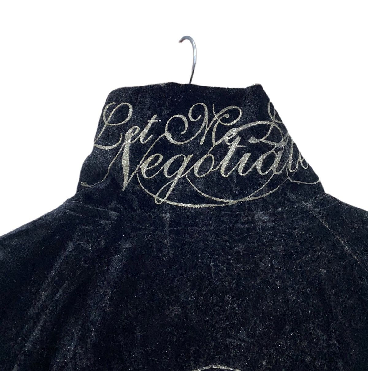 Le Grande Bleu (L.G.B.) SKULLS🔥ALPHA MAGIC SKILLS EMBROIDERY VELVET ZIP JACKET Size US S / EU 44-46 / 1 - 6 Thumbnail
