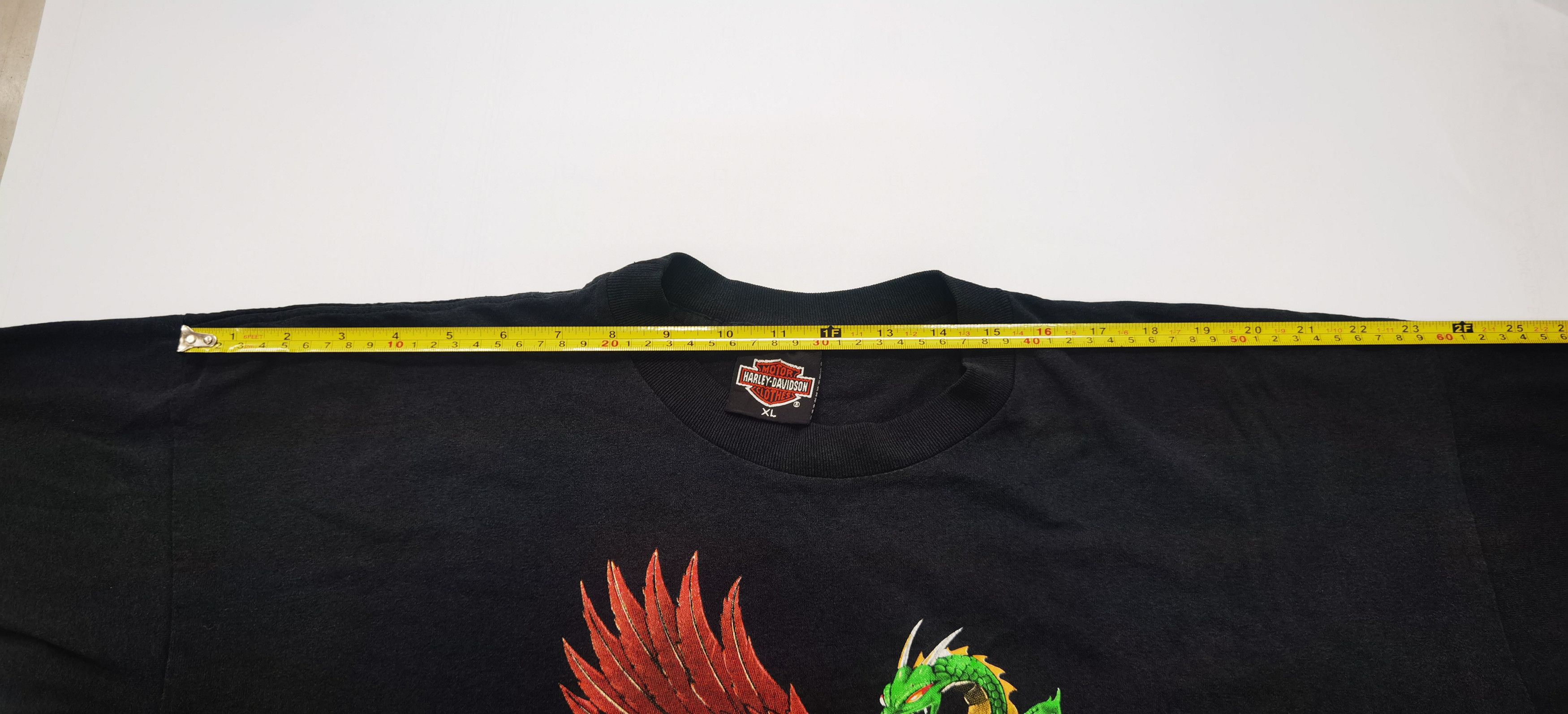 Harley Davidson Vintage 1986 Harley Davidson The Eagle has Landed Size US XL / EU 56 / 4 - 11 Thumbnail