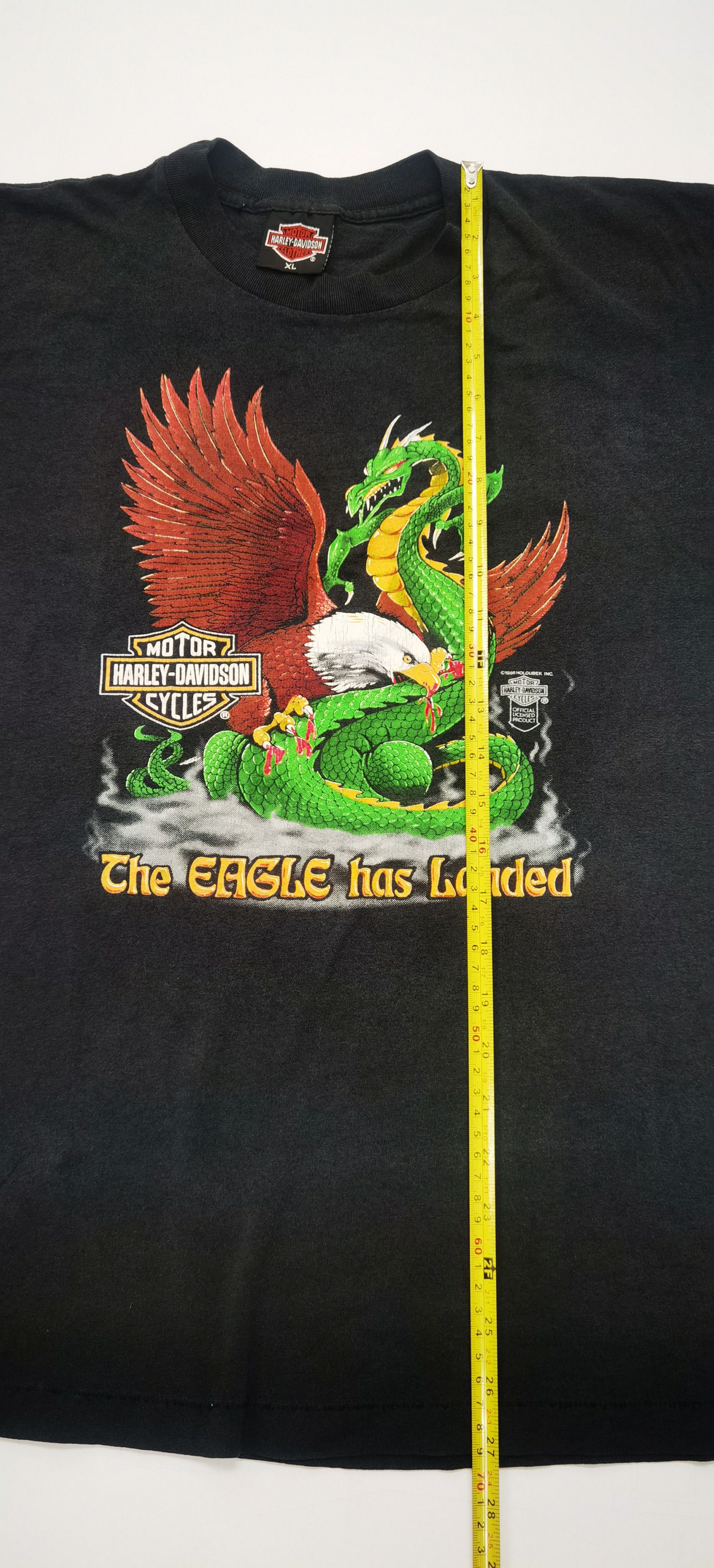 Harley Davidson Vintage 1986 Harley Davidson The Eagle has Landed Size US XL / EU 56 / 4 - 9 Thumbnail