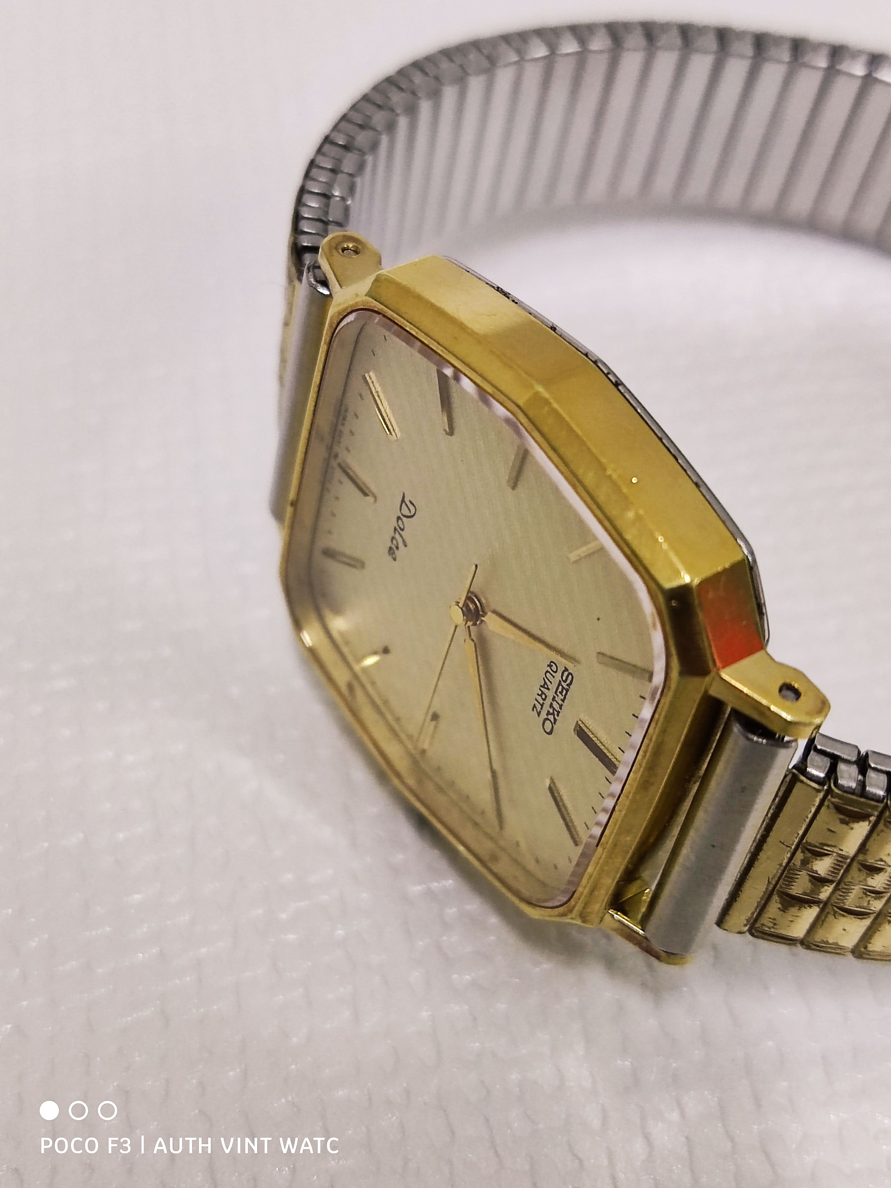 Seiko Authentic Vintage Seiko Dolce Gold Textured Dial Size ONE SIZE - 3 Thumbnail