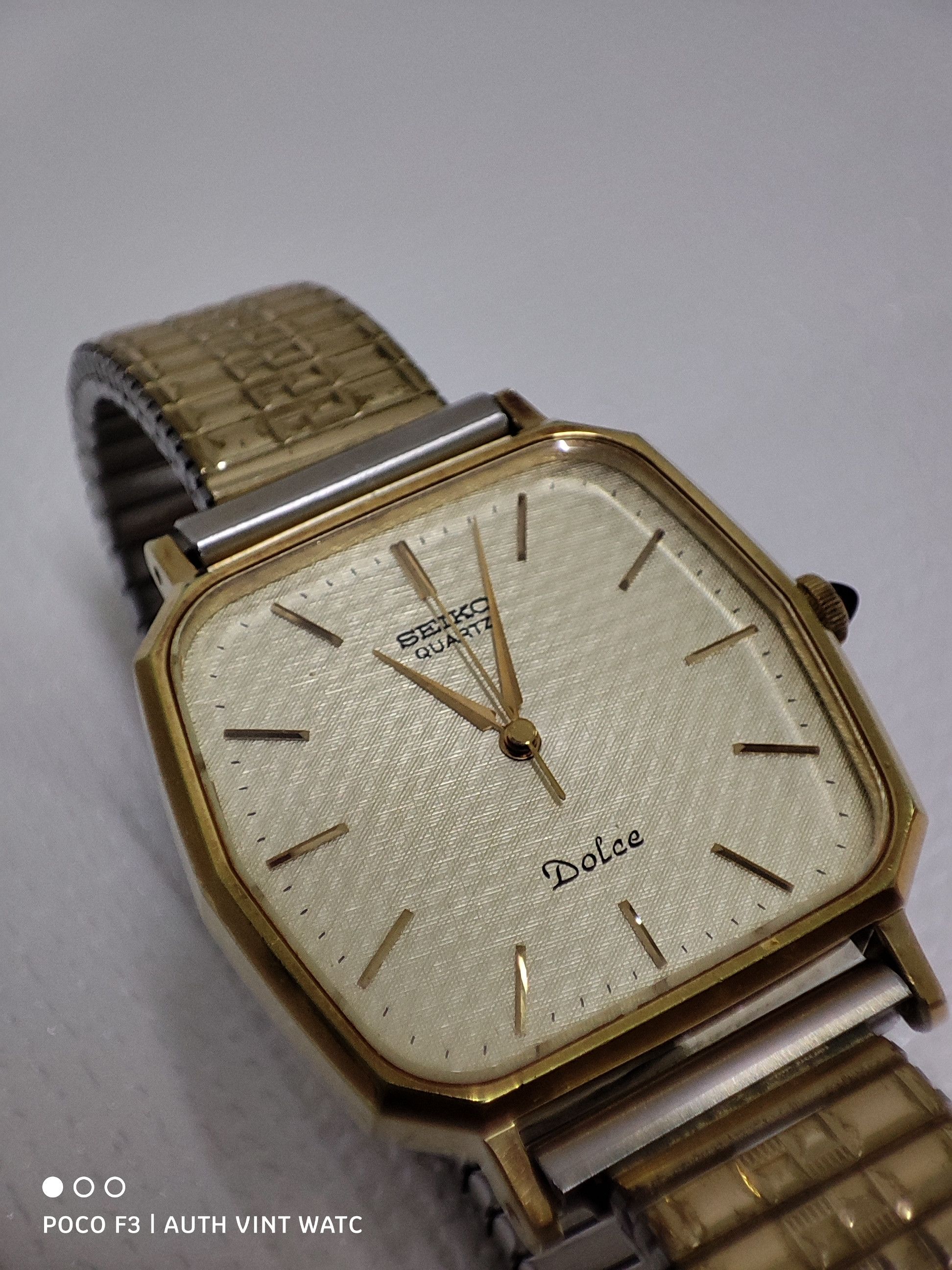 Seiko dolce gold sales