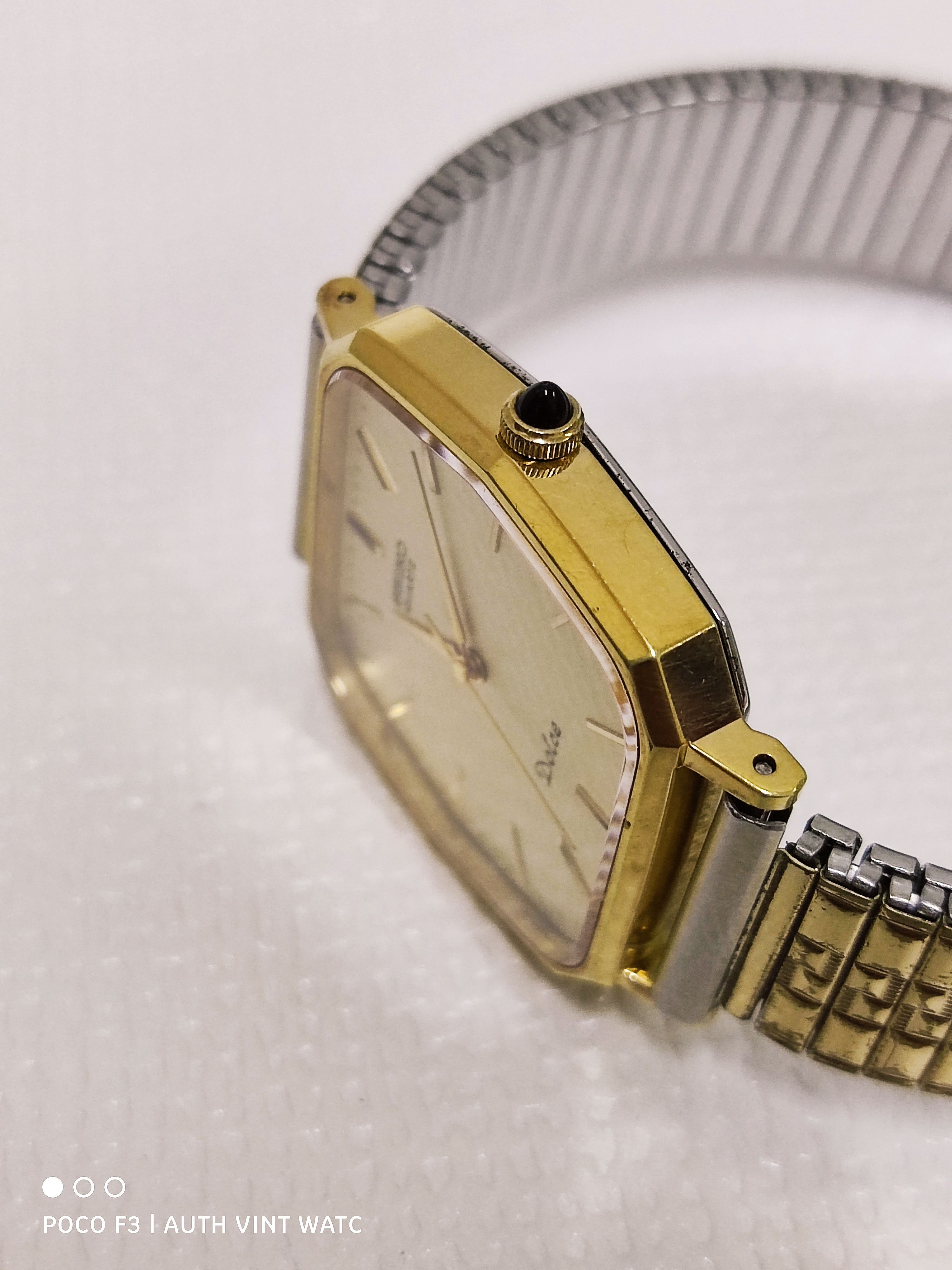 Seiko Authentic Vintage Seiko Dolce Gold Textured Dial Size ONE SIZE - 2 Thumbnail