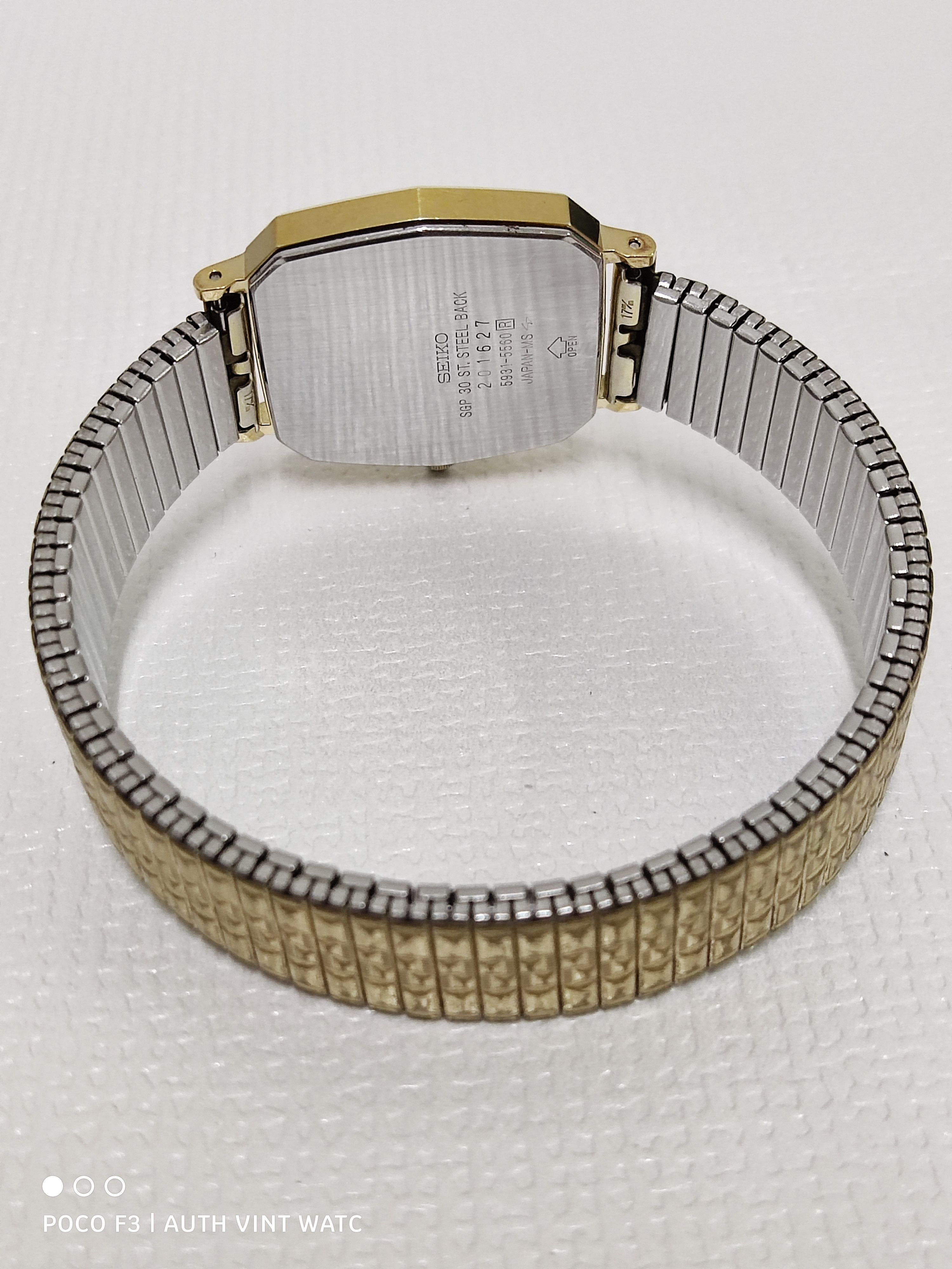 Seiko Authentic Vintage Seiko Dolce Gold Textured Dial Size ONE SIZE - 8 Thumbnail