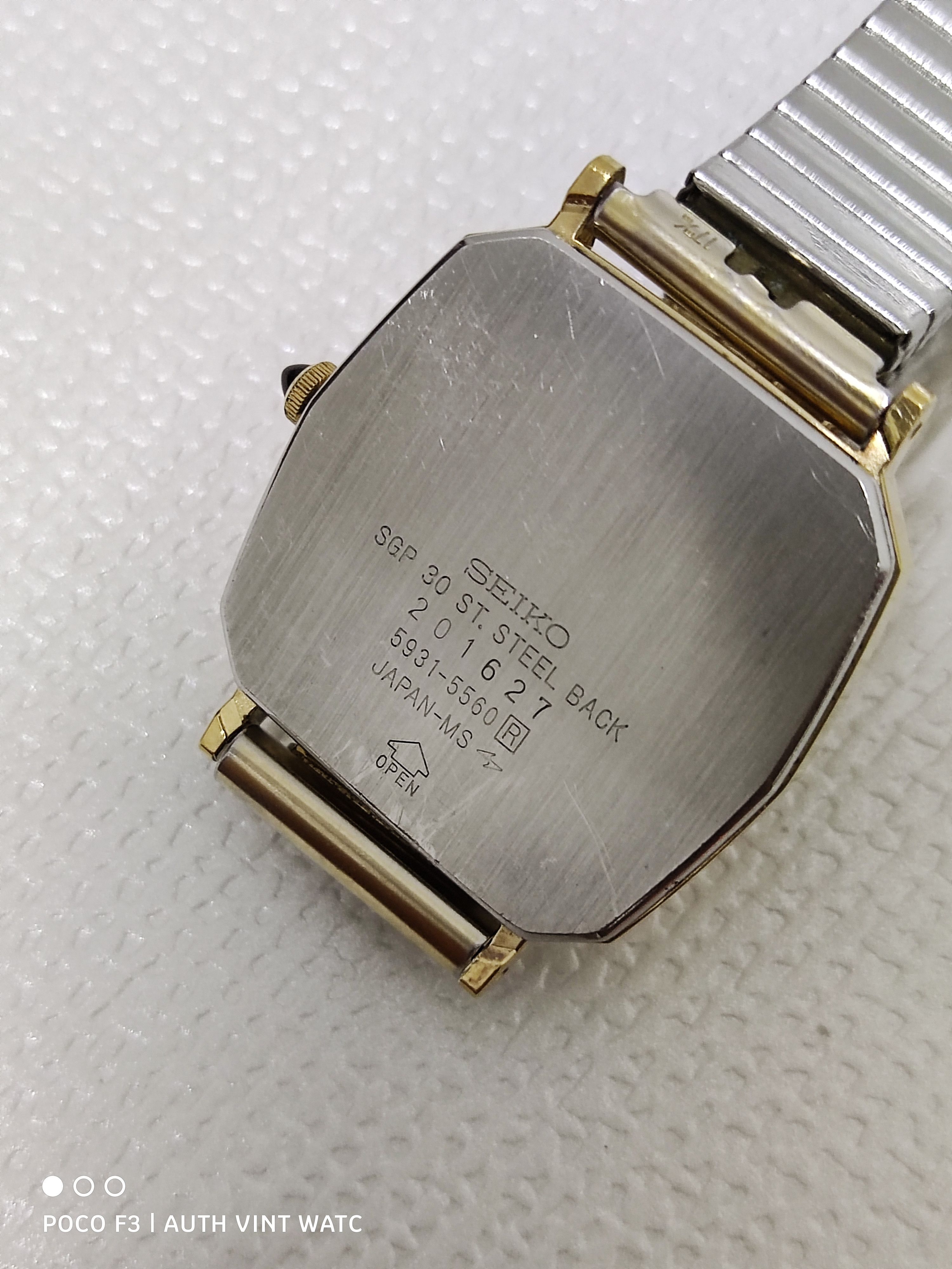 Seiko Authentic Vintage Seiko Dolce Gold Textured Dial Size ONE SIZE - 6 Thumbnail