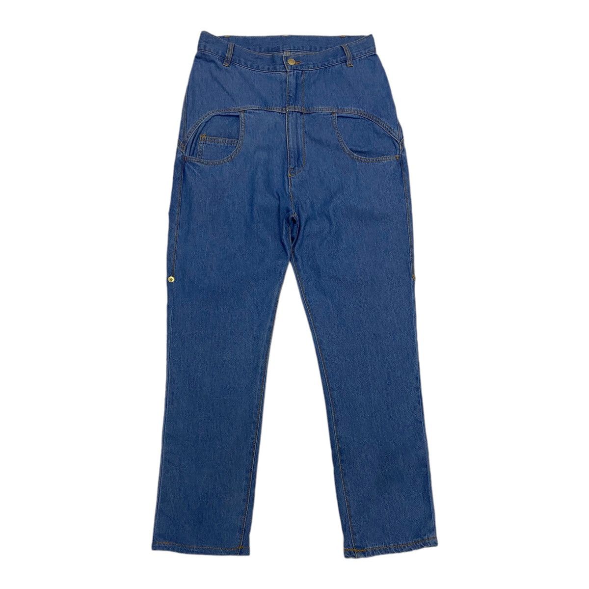 Issey Miyake ISSEY MIYAKE MERCIBEAUCOUP AVANT GARDE BAGGY PANTS Size US 29 - 2 Thumbnail