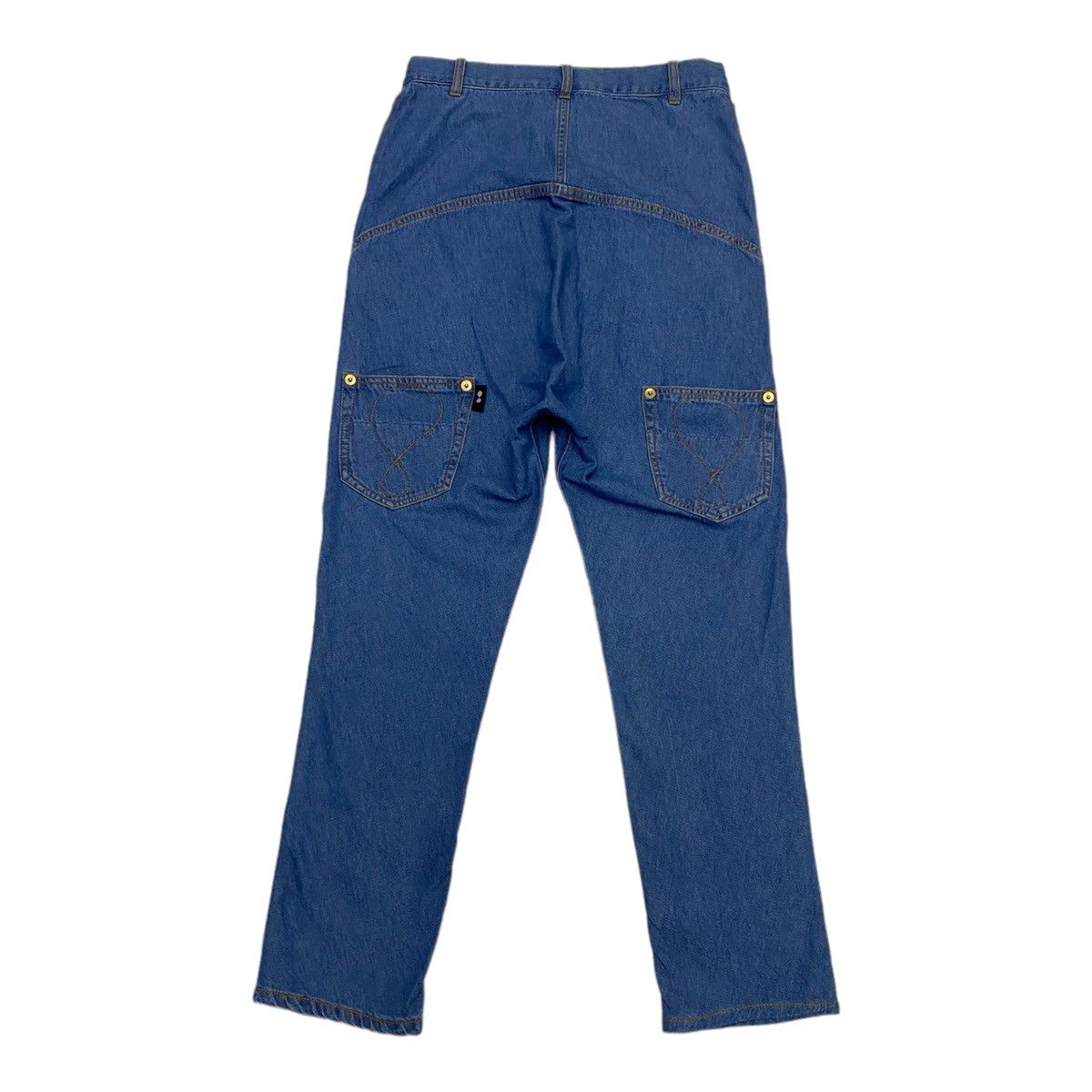 ISSEY MIYAKE MERCIBEAUCOUP AVANT GARDE BAGGY PANTS