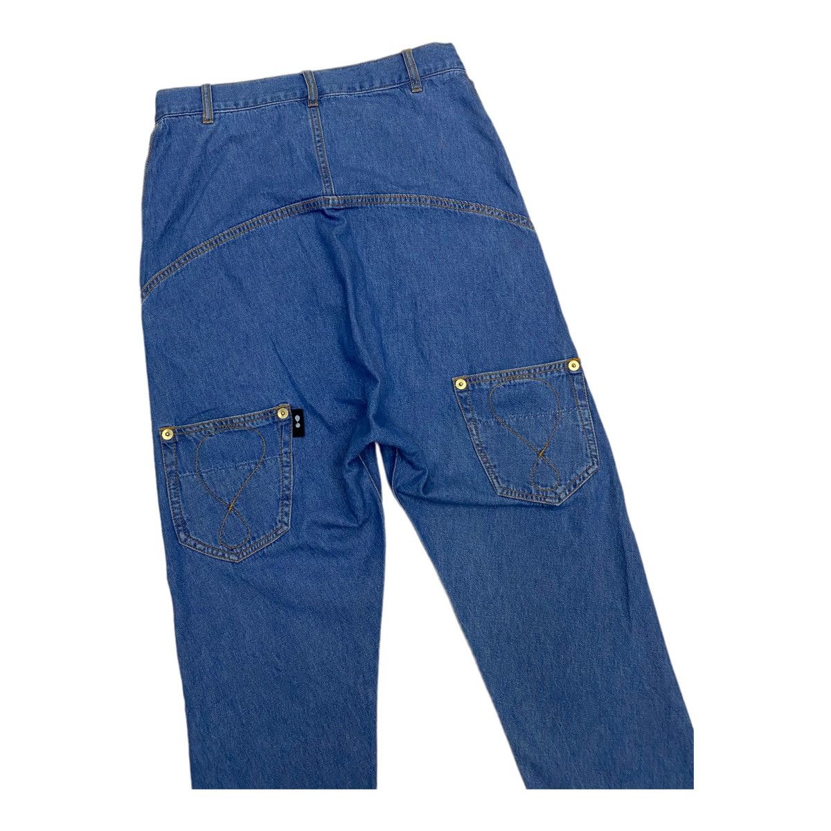Issey Miyake ISSEY MIYAKE MERCIBEAUCOUP AVANT GARDE BAGGY PANTS Size US 29 - 3 Thumbnail