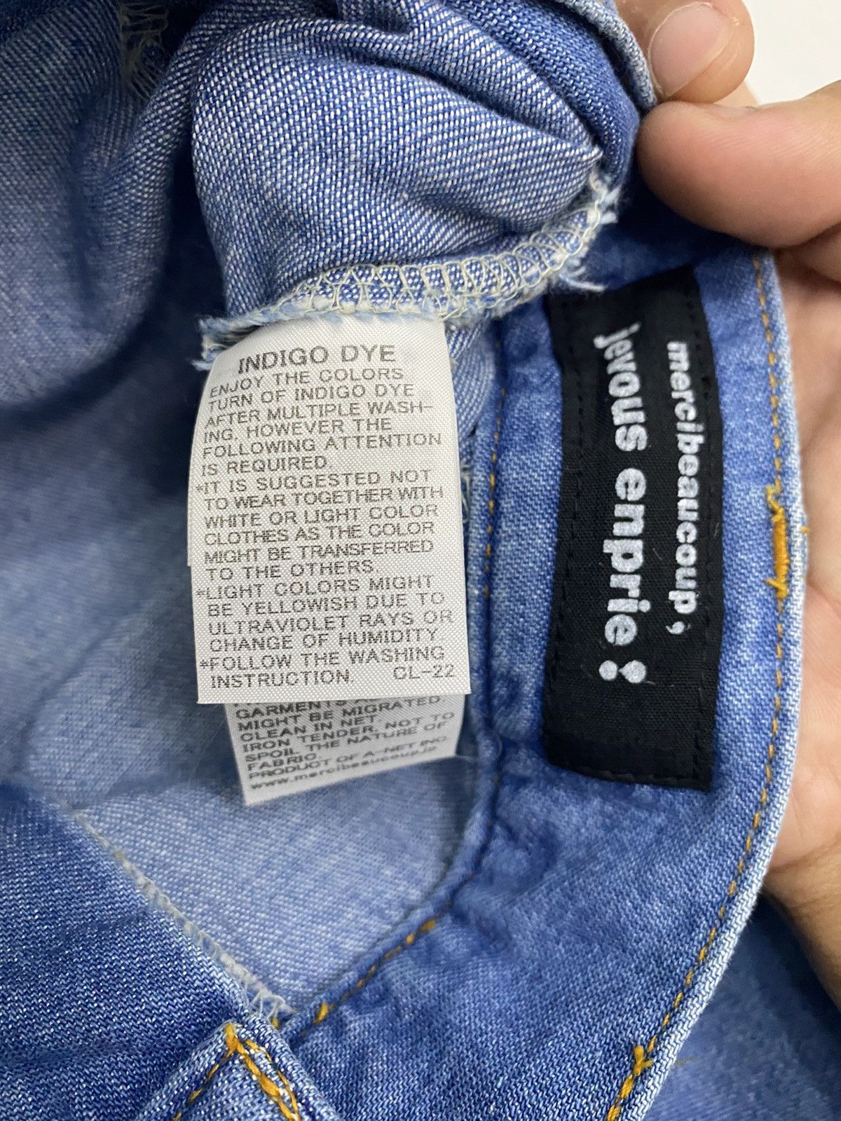 Issey Miyake ISSEY MIYAKE MERCIBEAUCOUP AVANT GARDE BAGGY PANTS Size US 29 - 11 Thumbnail