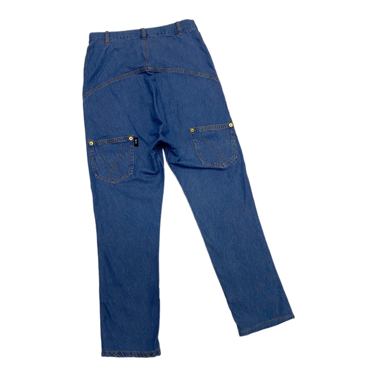 Issey Miyake ISSEY MIYAKE MERCIBEAUCOUP AVANT GARDE BAGGY PANTS Size US 29 - 7 Thumbnail