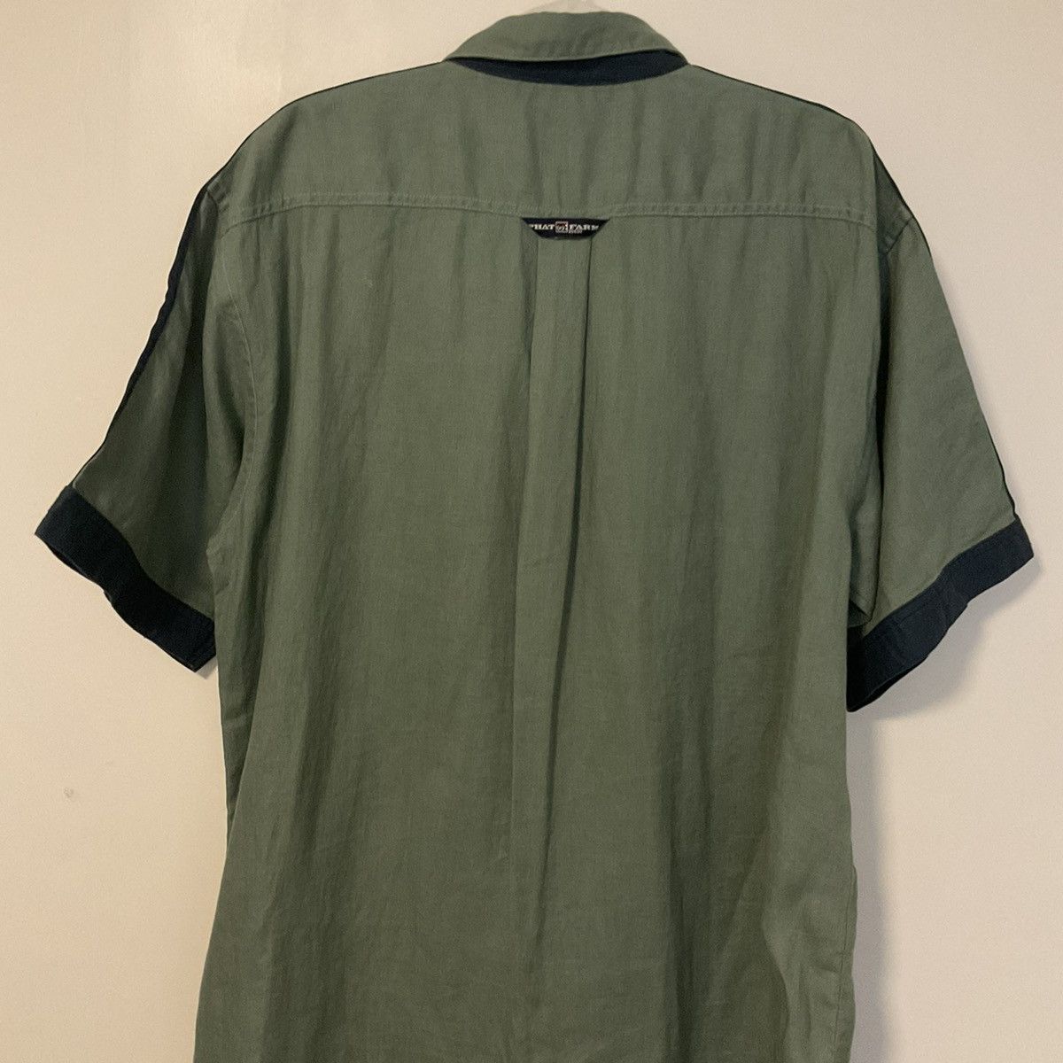 Vintage Vintage Phat Farm Button Front Short Sleeve Shirt Size US XL / EU 56 / 4 - 8 Thumbnail