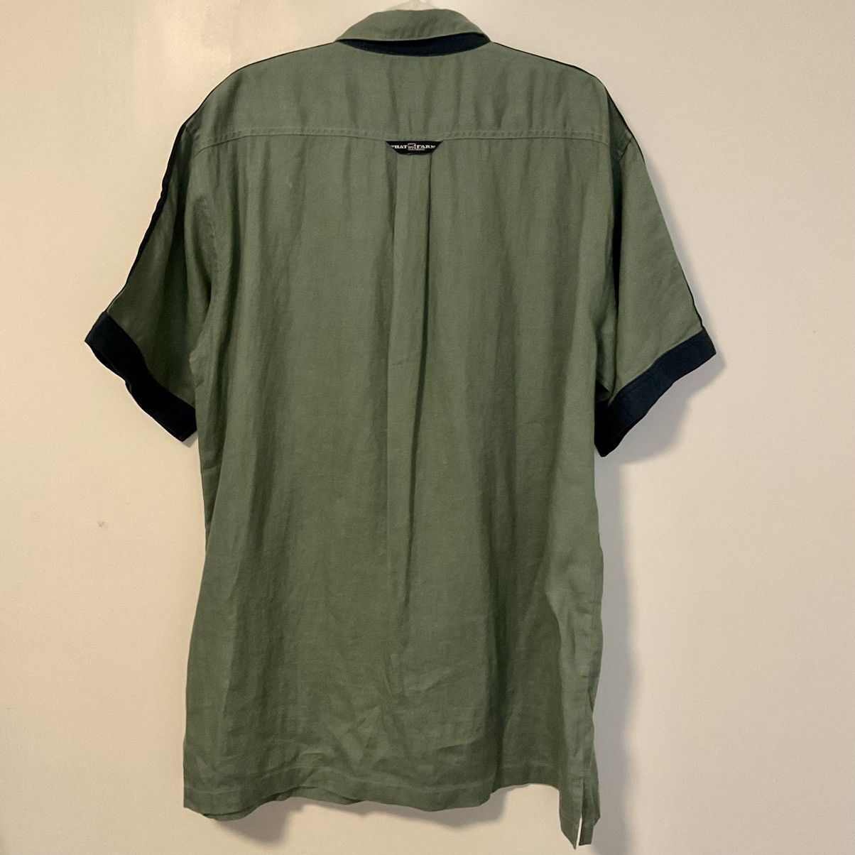 Vintage Vintage Phat Farm Button Front Short Sleeve Shirt Size US XL / EU 56 / 4 - 7 Thumbnail