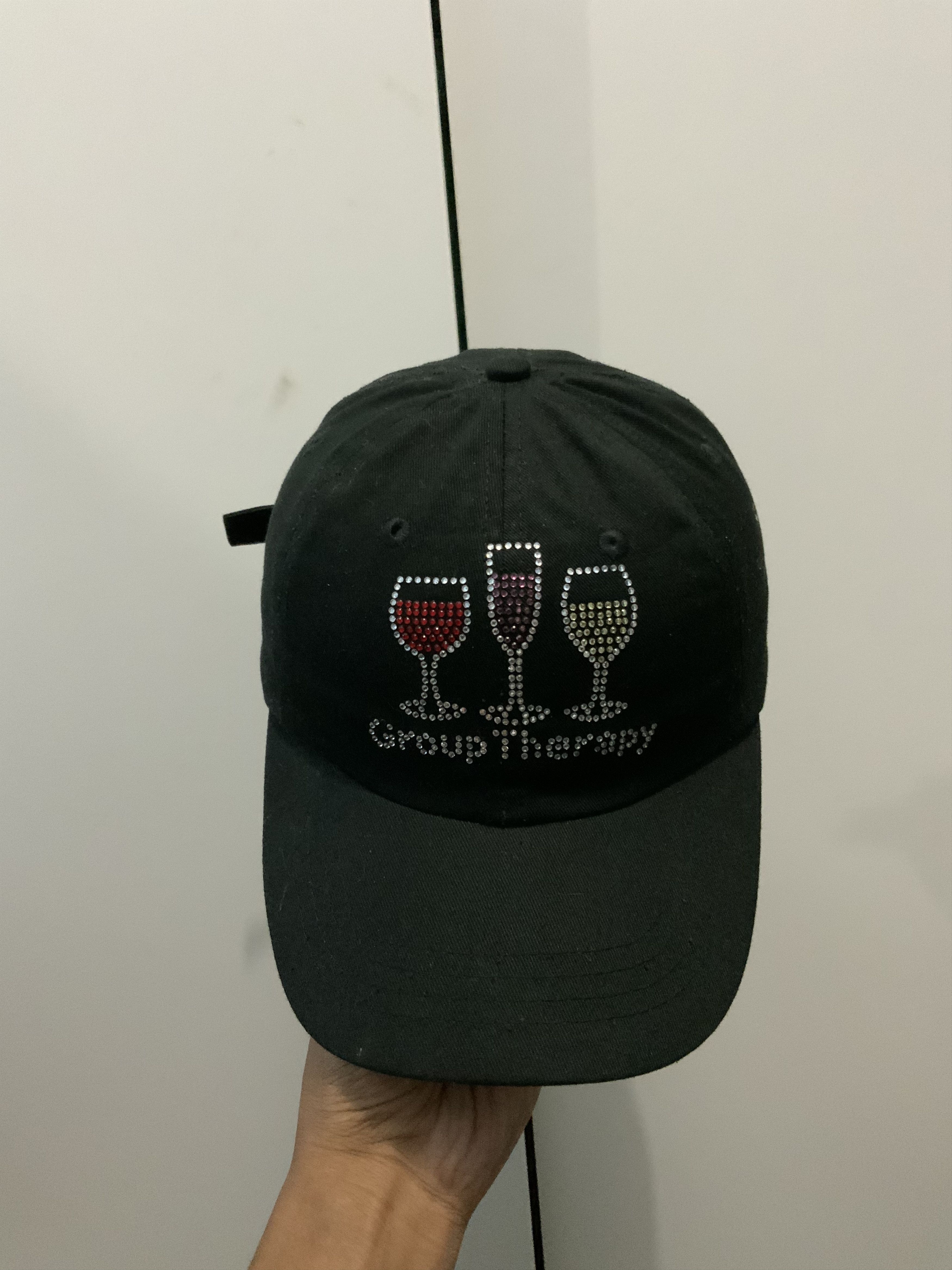 Japanese Brand Chris Stuff Group Therapy Streetwear Hat Size ONE SIZE - 7 Thumbnail