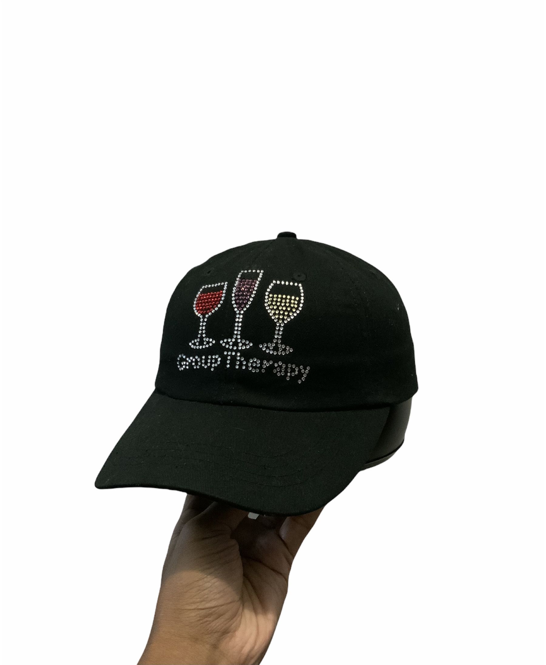 Japanese Brand Chris Stuff Group Therapy Streetwear Hat Size ONE SIZE - 2 Thumbnail