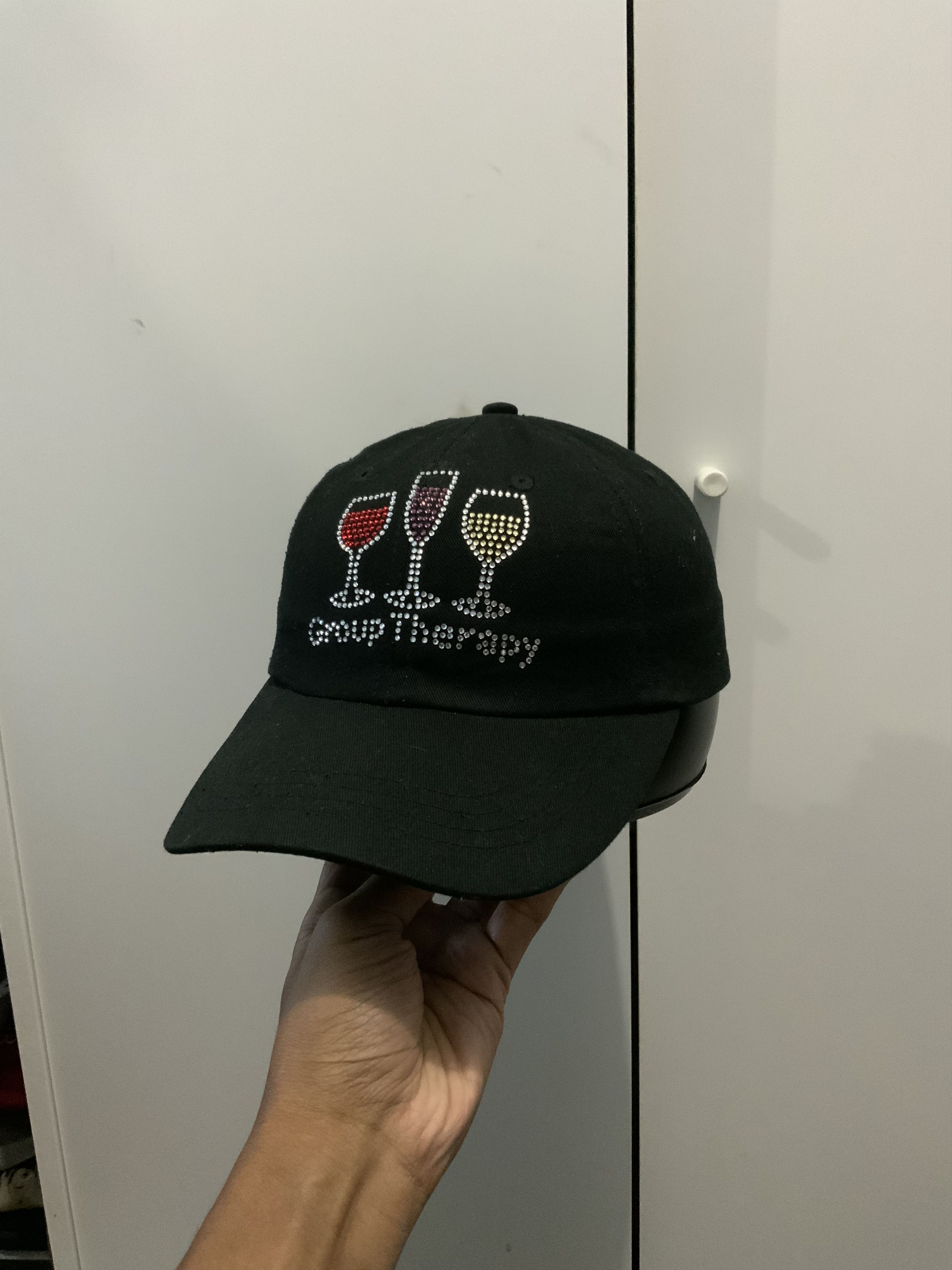 Japanese Brand Chris Stuff Group Therapy Streetwear Hat Size ONE SIZE - 3 Thumbnail