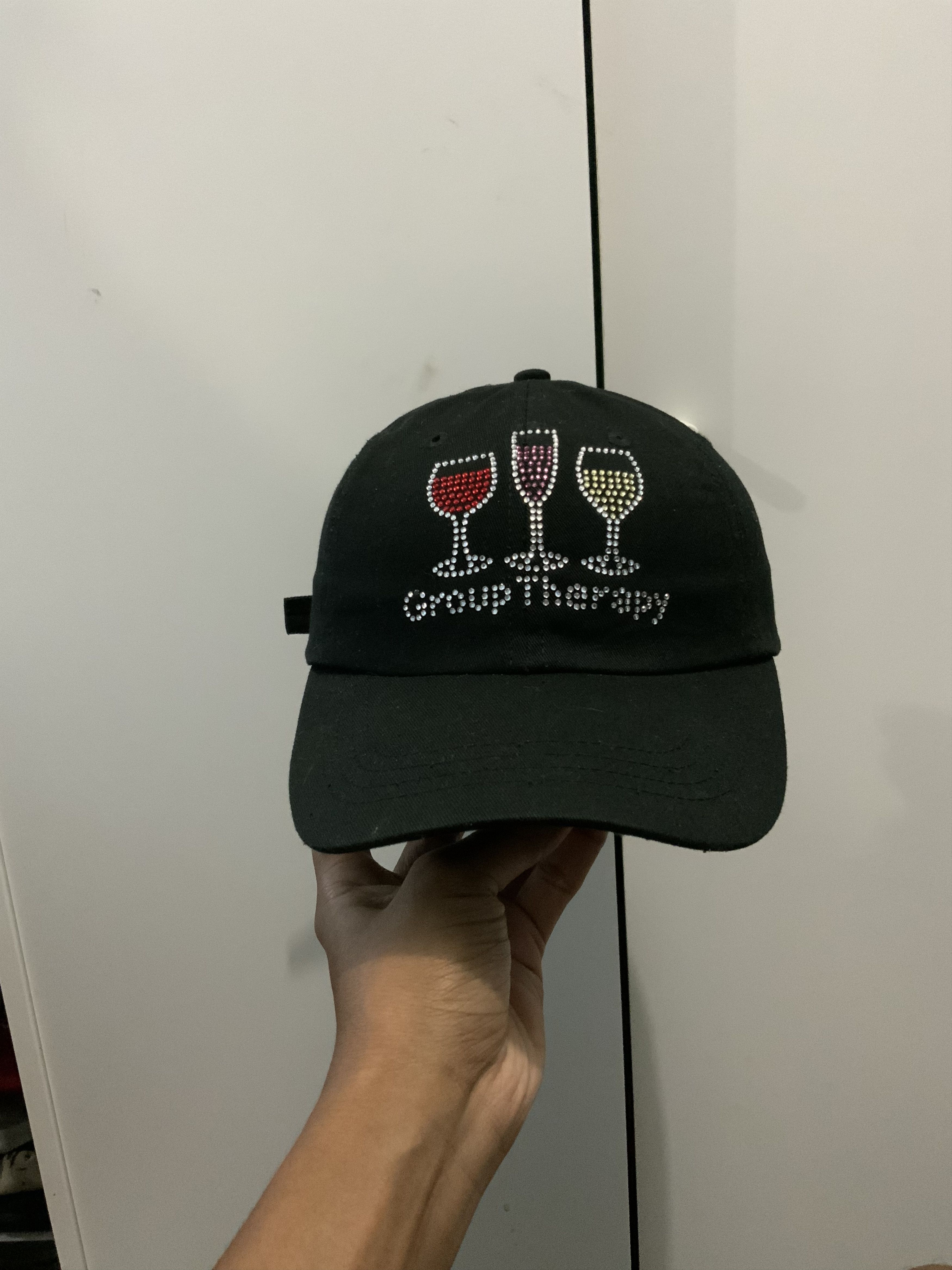 Japanese Brand Chris Stuff Group Therapy Streetwear Hat Size ONE SIZE - 1 Thumbnail