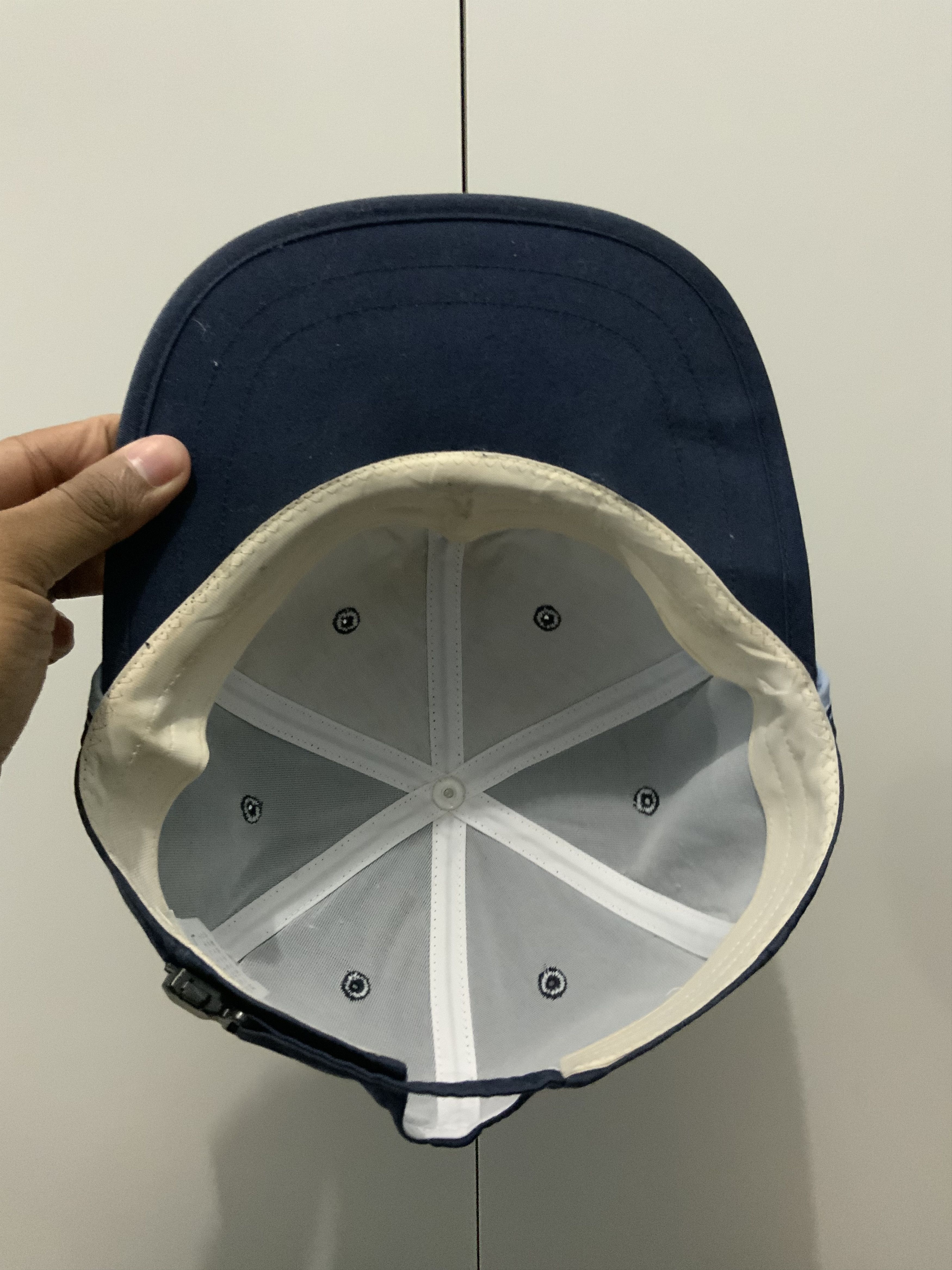 Japanese Brand Vintage Lacoste Japan Zipper Hat Size ONE SIZE - 9 Thumbnail