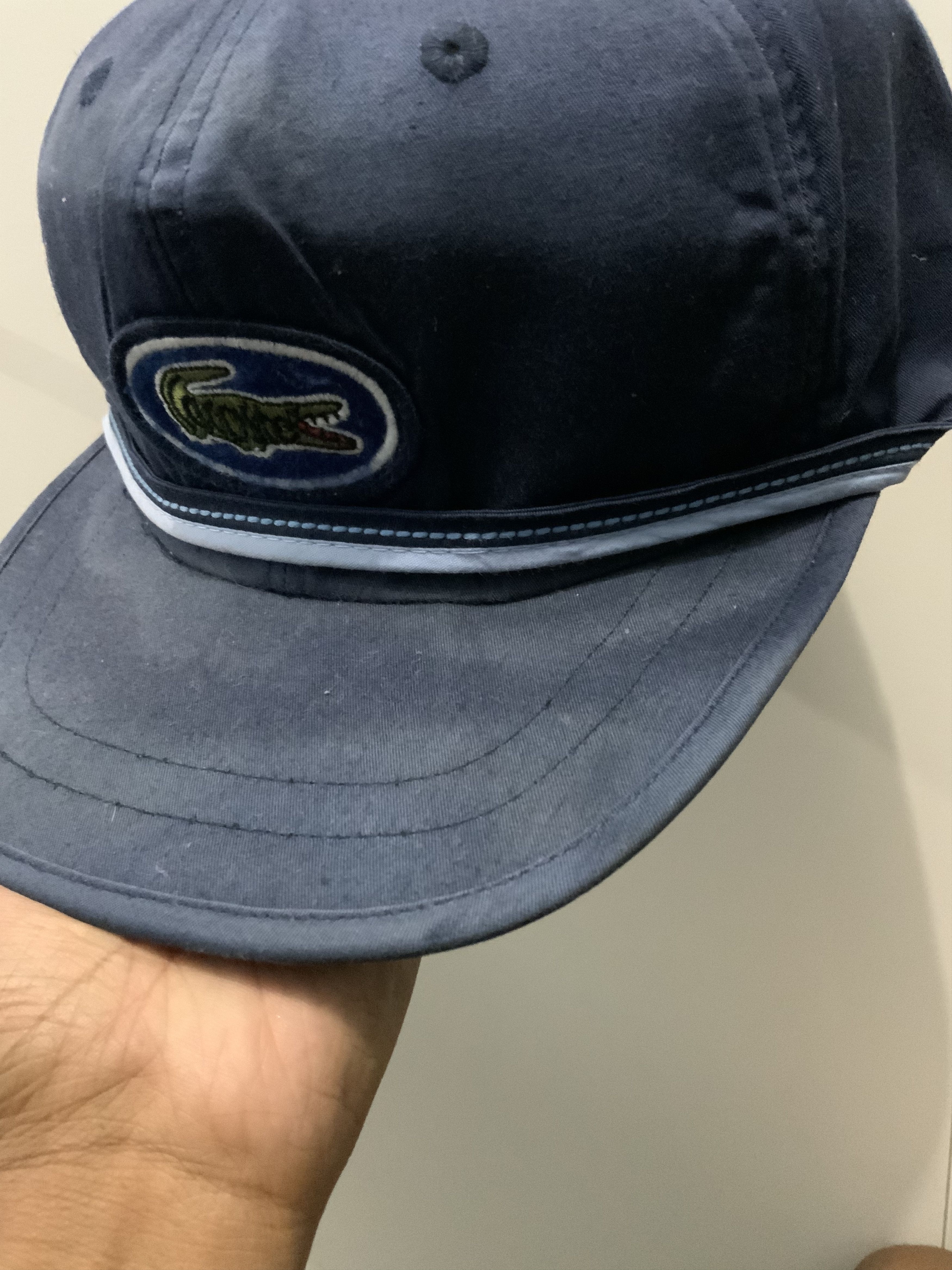 Japanese Brand Vintage Lacoste Japan Zipper Hat Size ONE SIZE - 12 Thumbnail