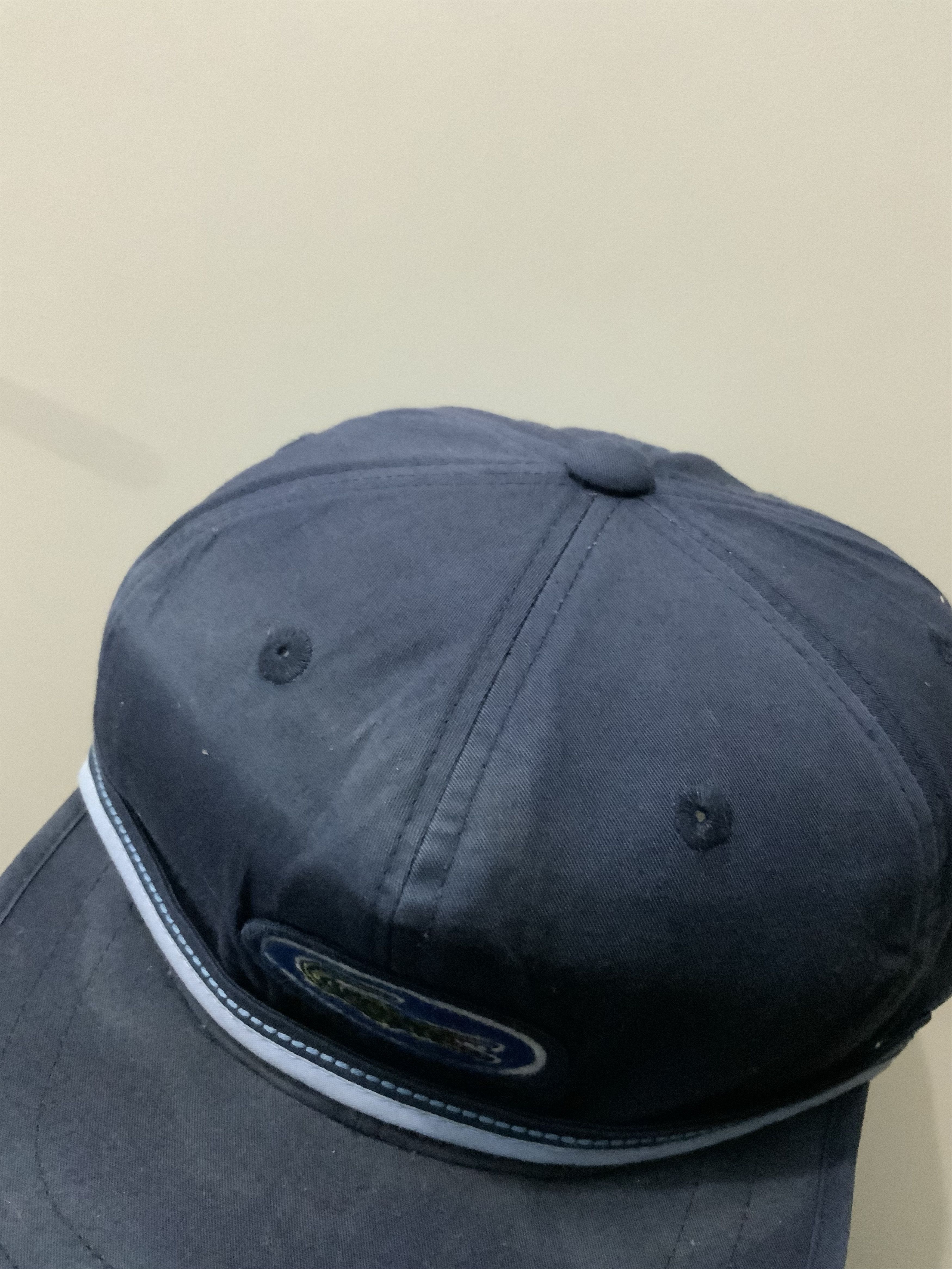 Japanese Brand Vintage Lacoste Japan Zipper Hat Size ONE SIZE - 15 Thumbnail