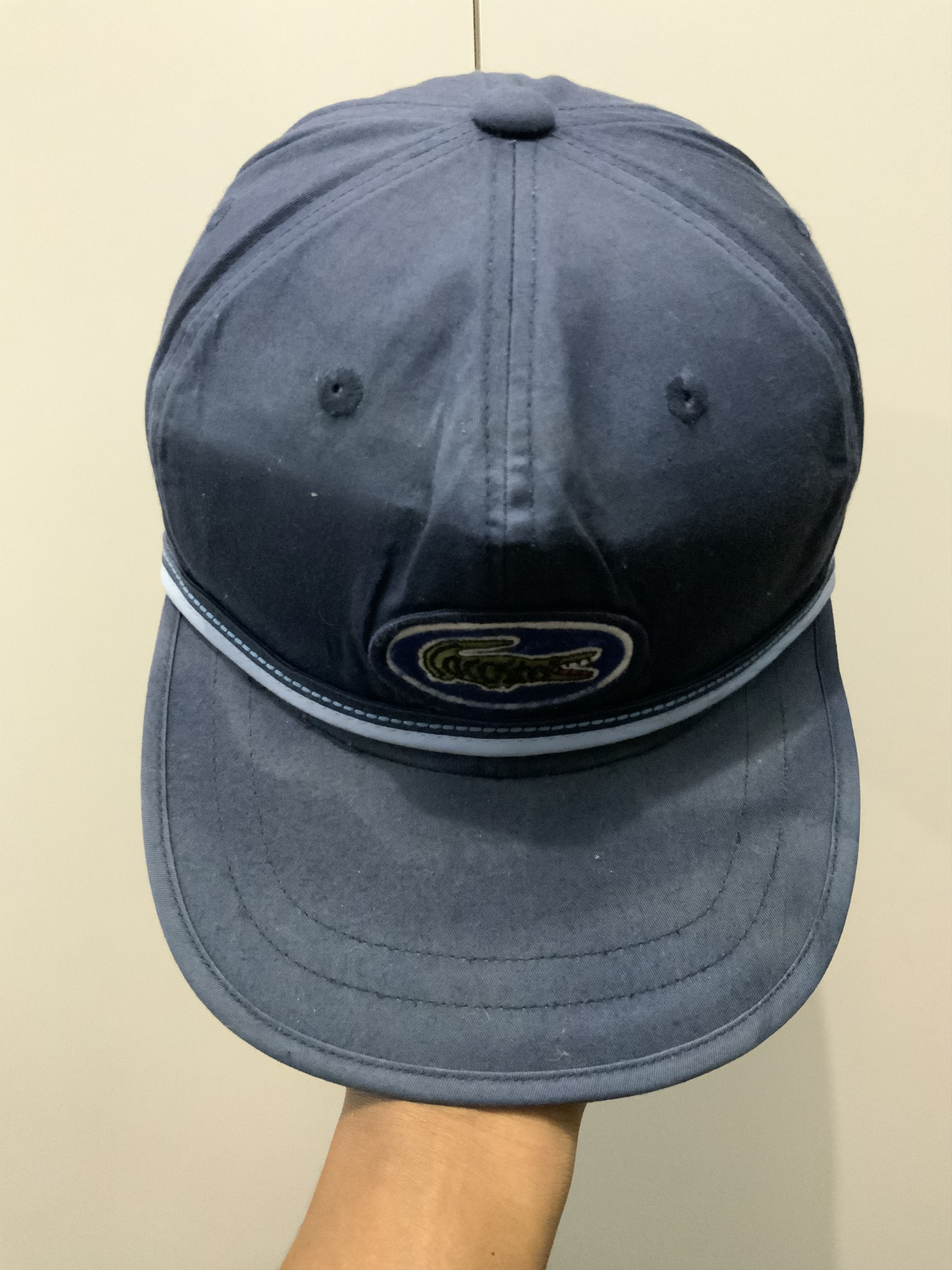 Japanese Brand Vintage Lacoste Japan Zipper Hat Size ONE SIZE - 8 Thumbnail