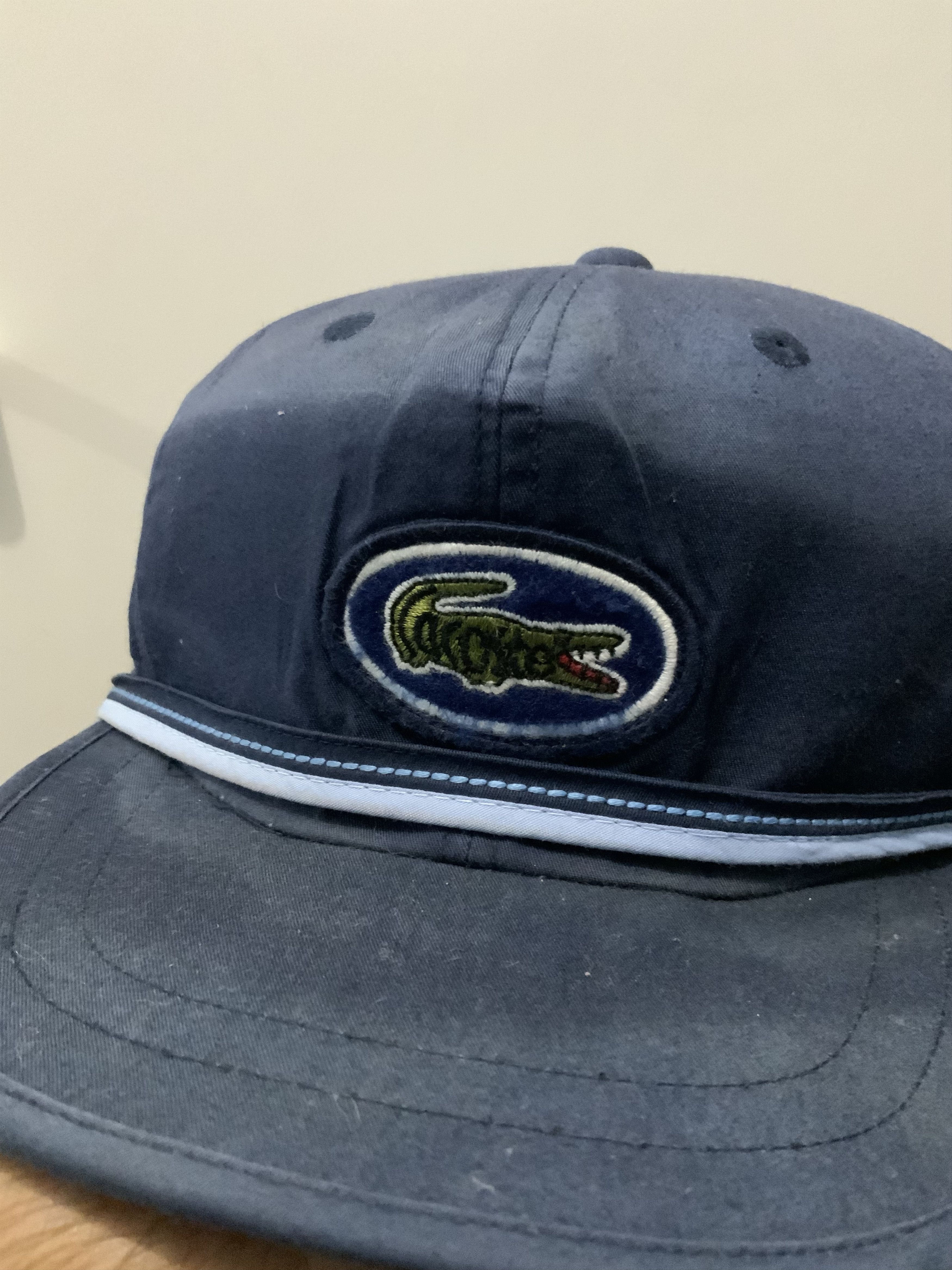 Japanese Brand Vintage Lacoste Japan Zipper Hat Size ONE SIZE - 14 Thumbnail