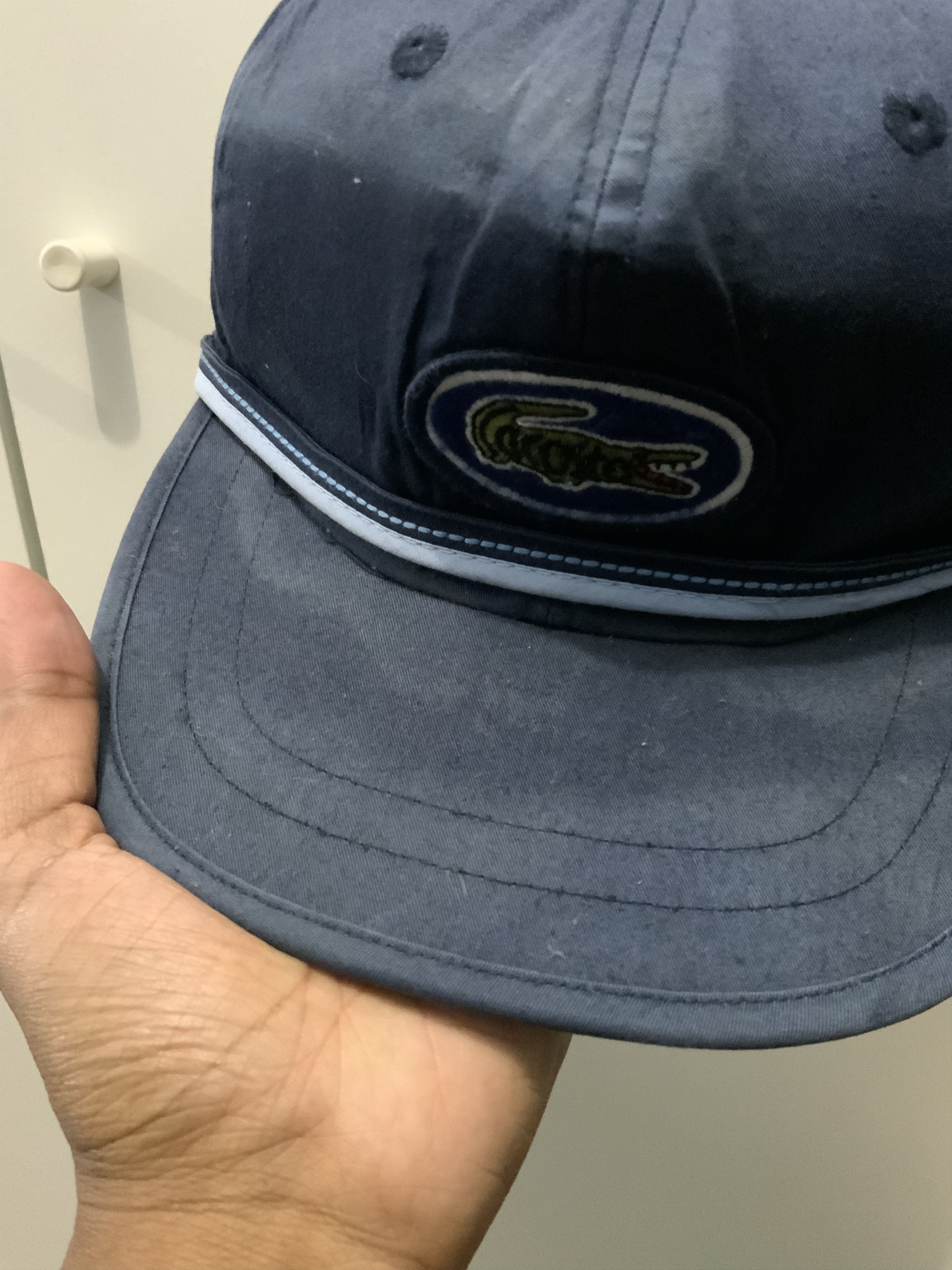 Japanese Brand Vintage Lacoste Japan Zipper Hat Size ONE SIZE - 13 Thumbnail
