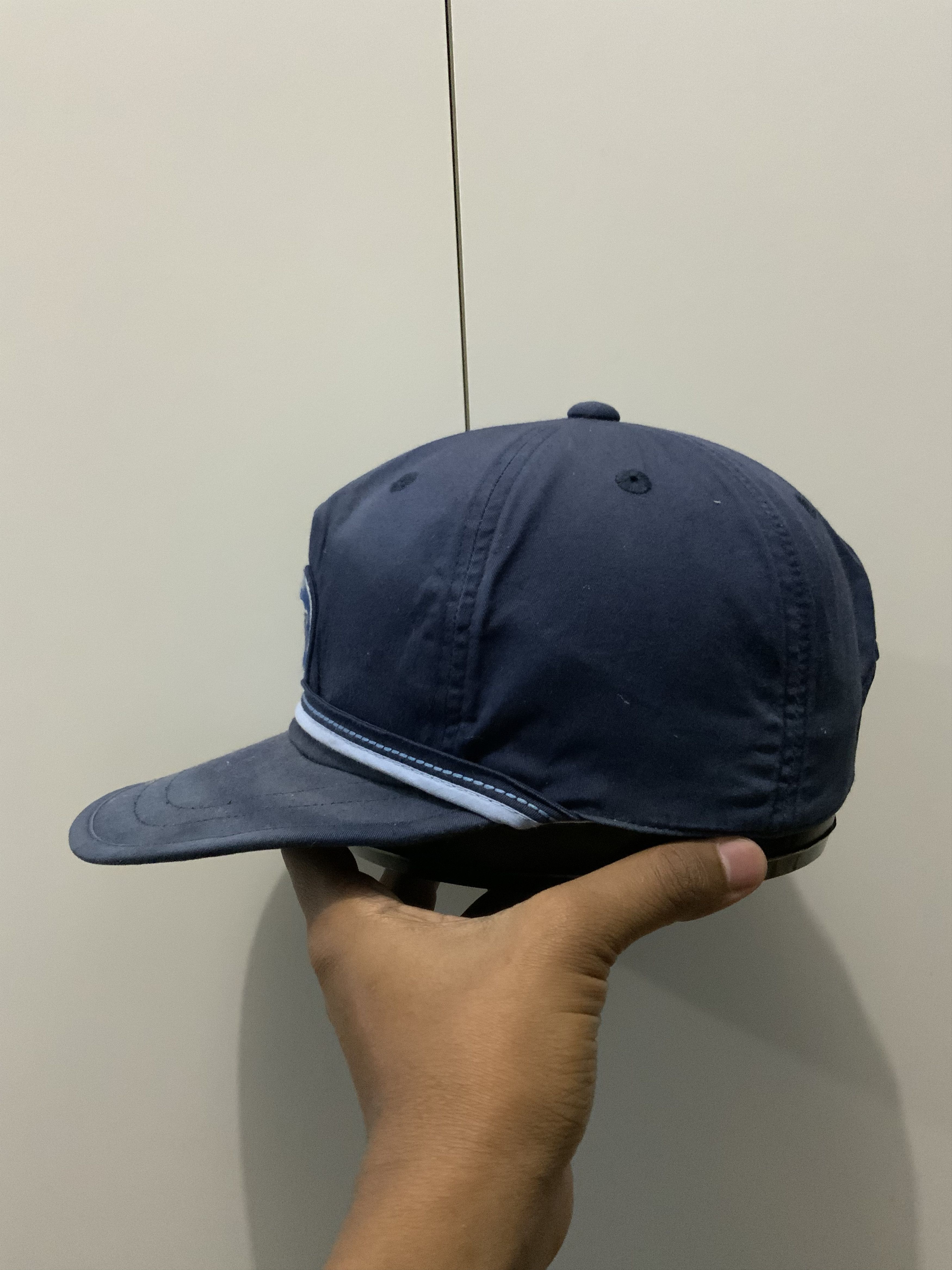 Japanese Brand Vintage Lacoste Japan Zipper Hat Size ONE SIZE - 6 Thumbnail