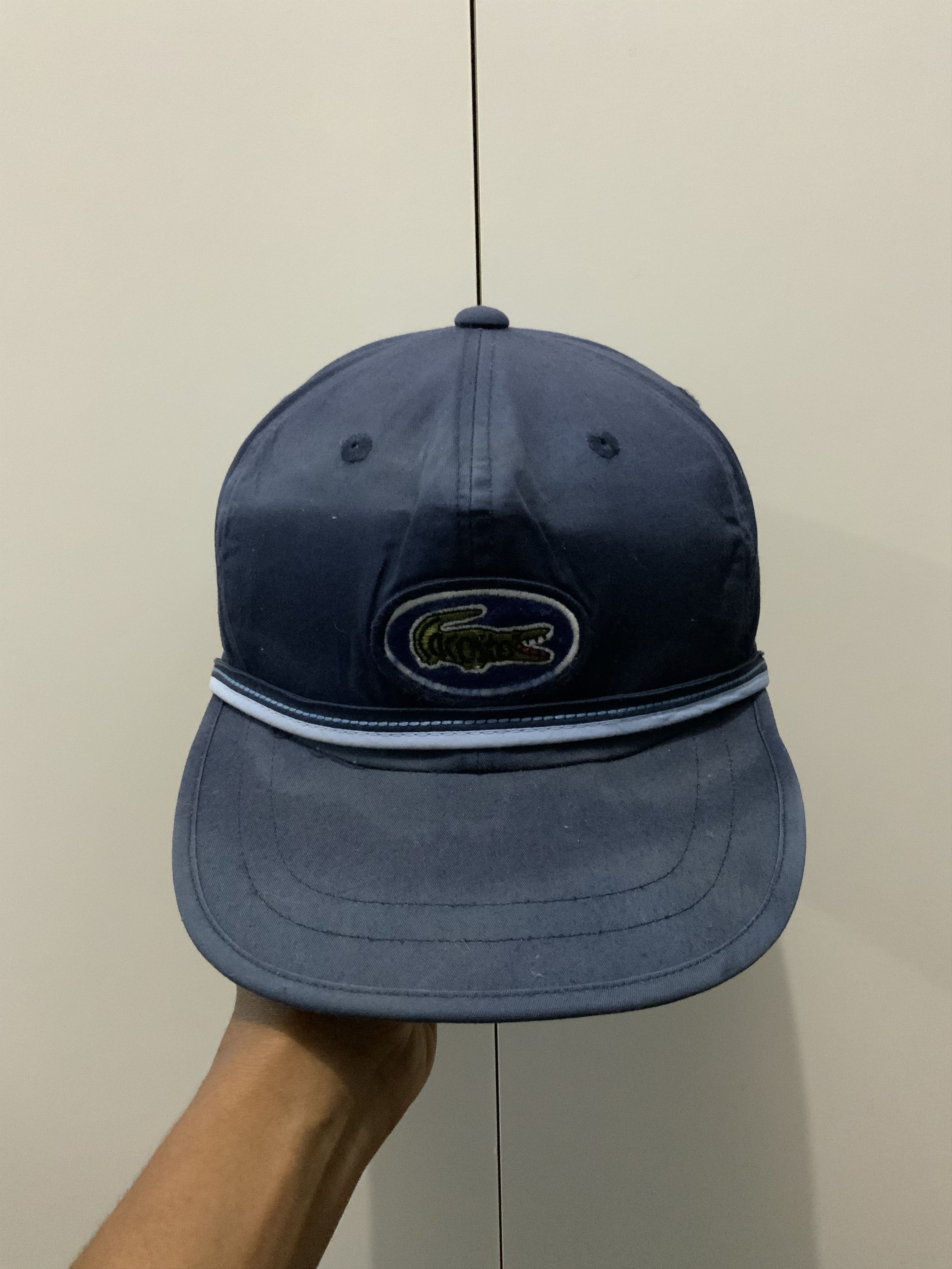 Japanese Brand Vintage Lacoste Japan Zipper Hat Size ONE SIZE - 3 Thumbnail