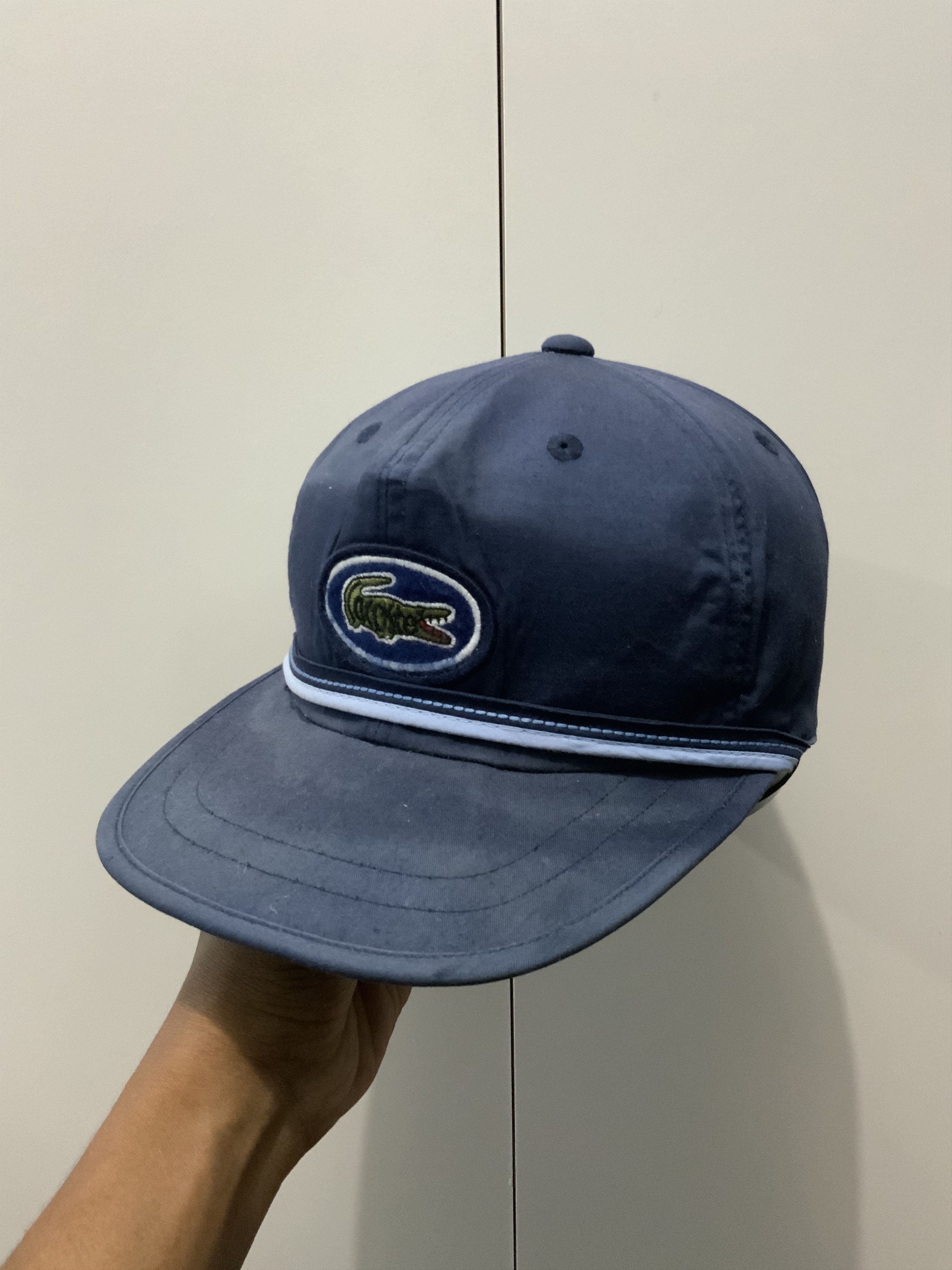 Japanese Brand Vintage Lacoste Japan Zipper Hat Size ONE SIZE - 2 Thumbnail