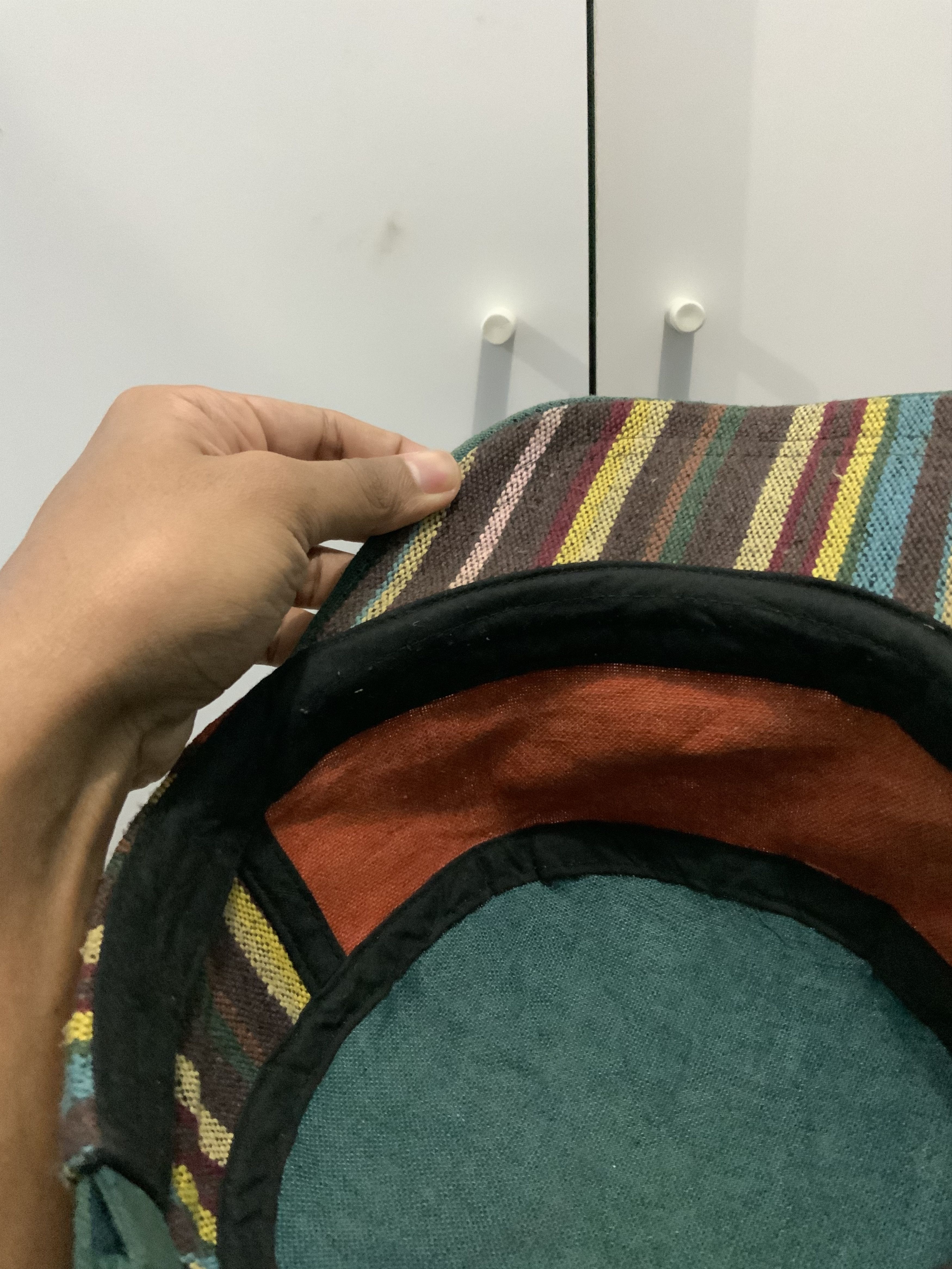 Native Navajo Native Patrol Multicolor Hat Size ONE SIZE - 11 Thumbnail