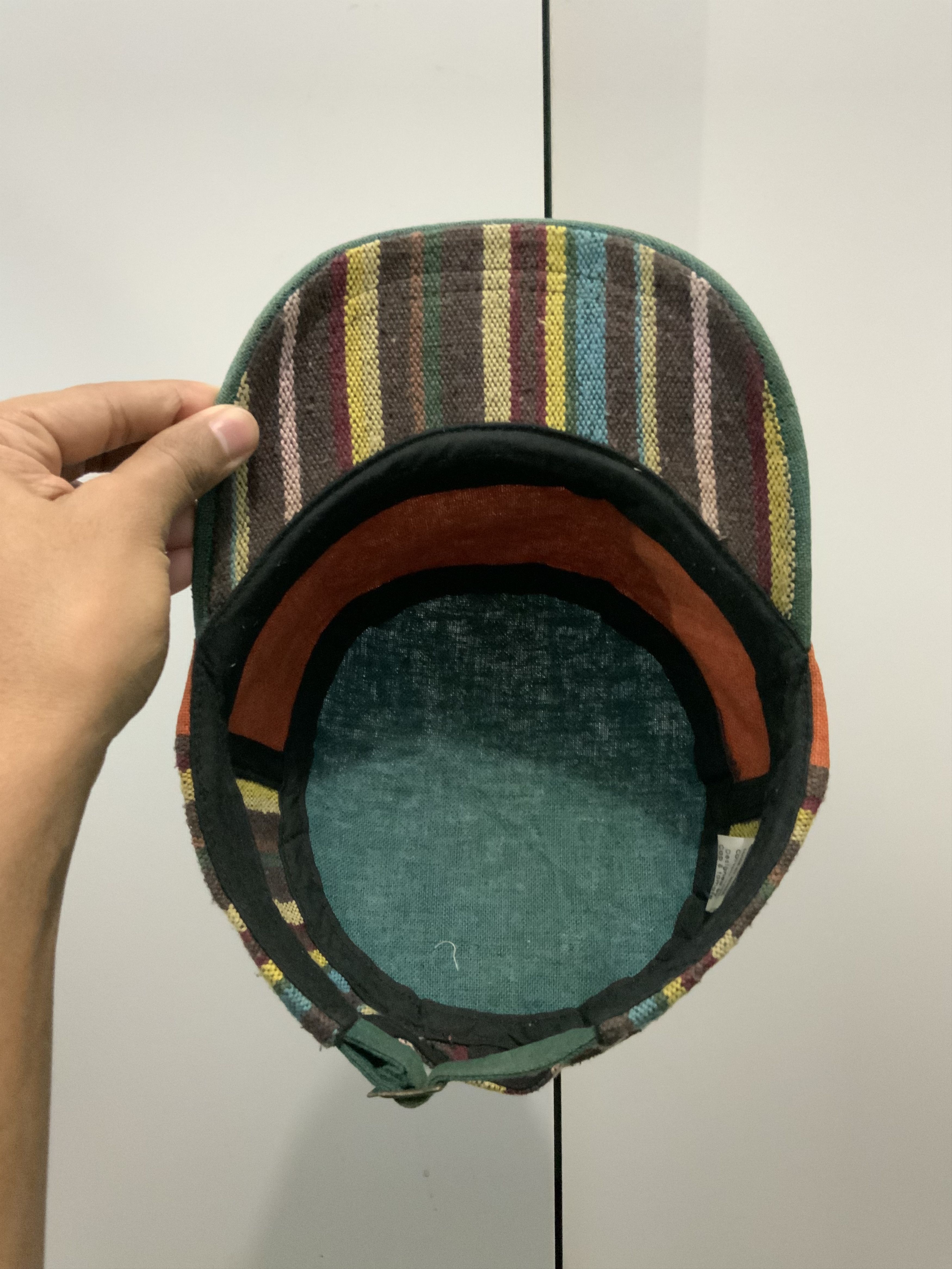 Native Navajo Native Patrol Multicolor Hat Size ONE SIZE - 9 Thumbnail