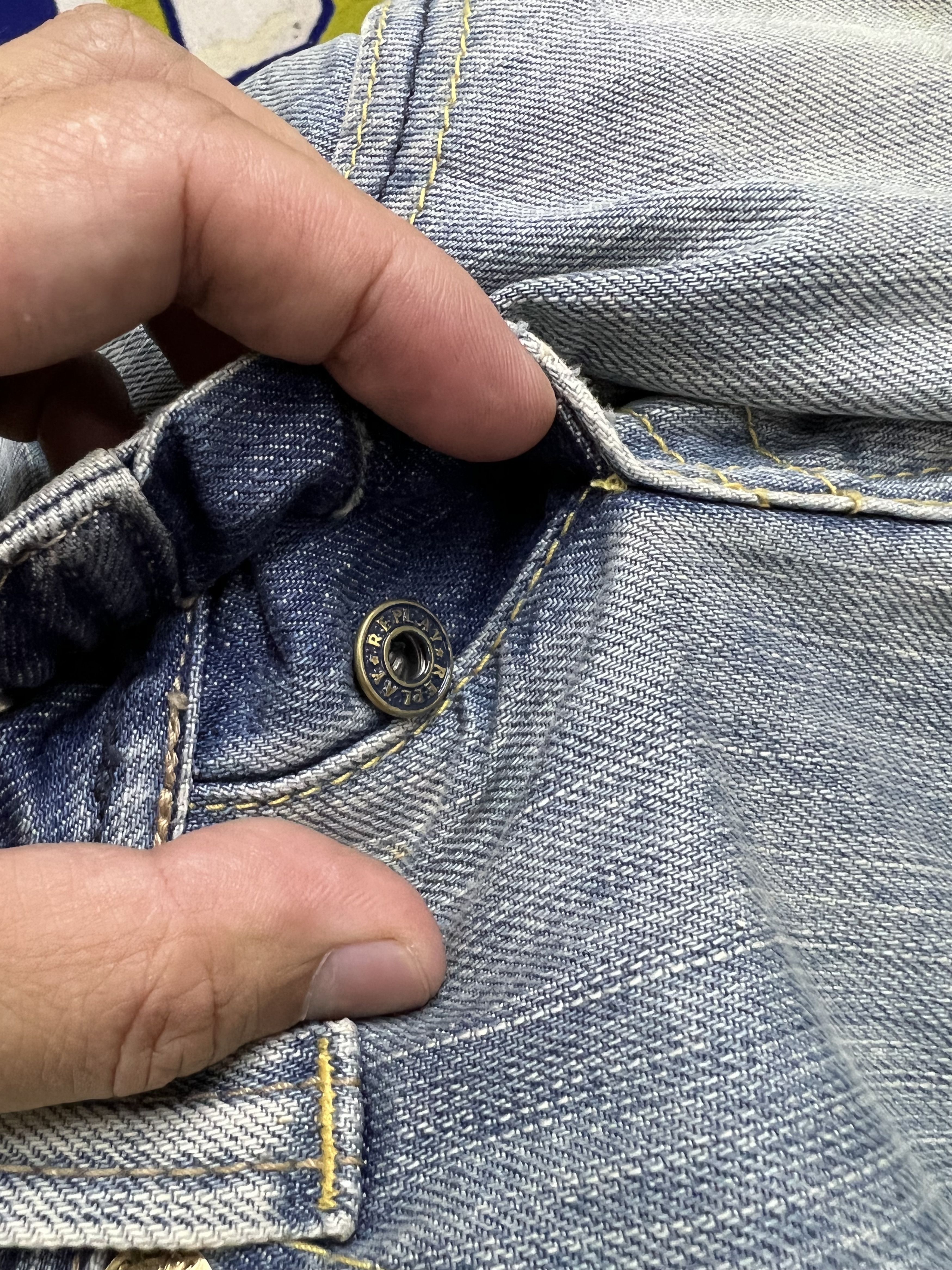 Replay REPLAY JEANS Size 26" / US 2 / IT 38 - 7 Thumbnail