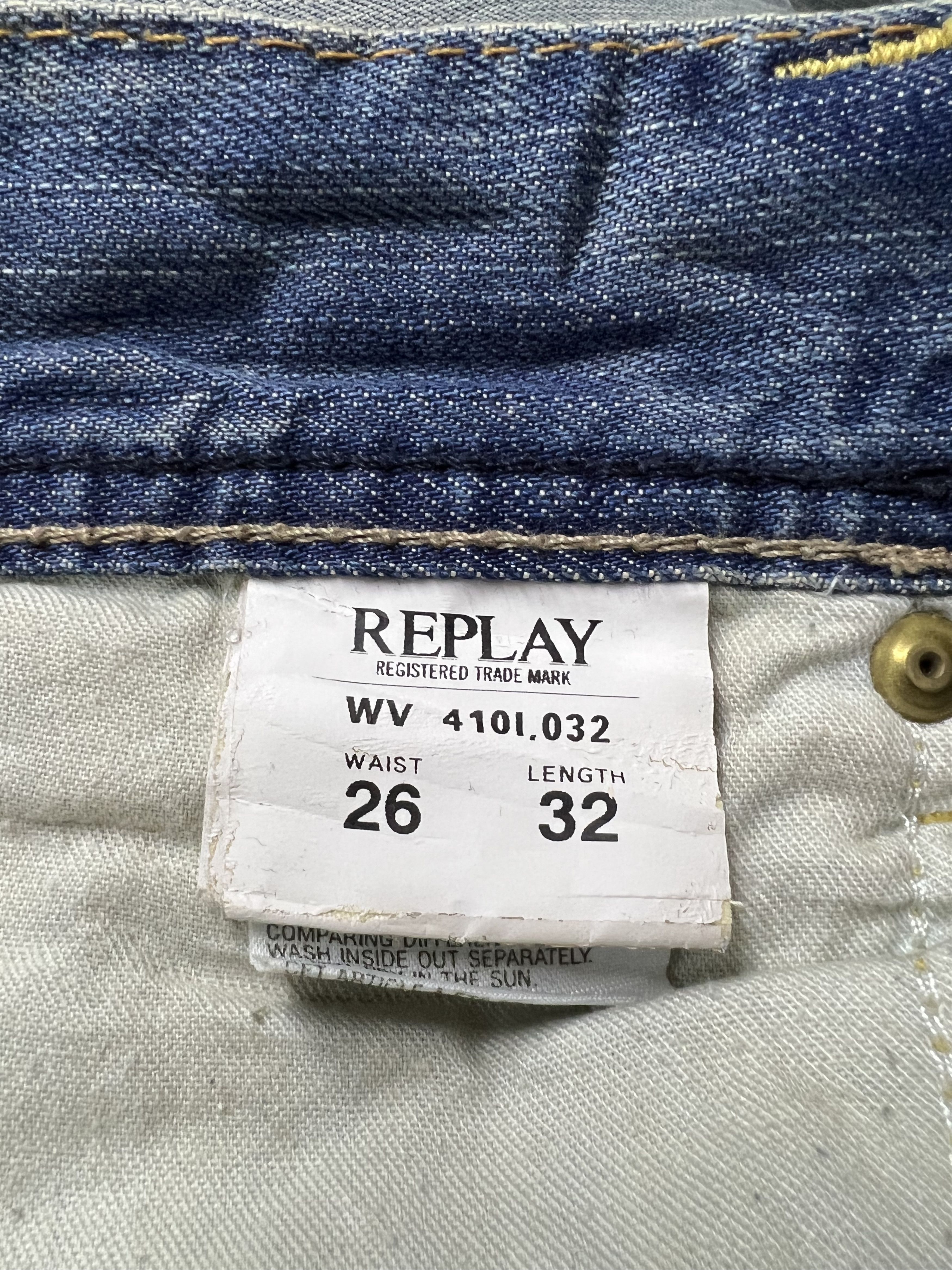 Replay REPLAY JEANS Size 26" / US 2 / IT 38 - 10 Thumbnail