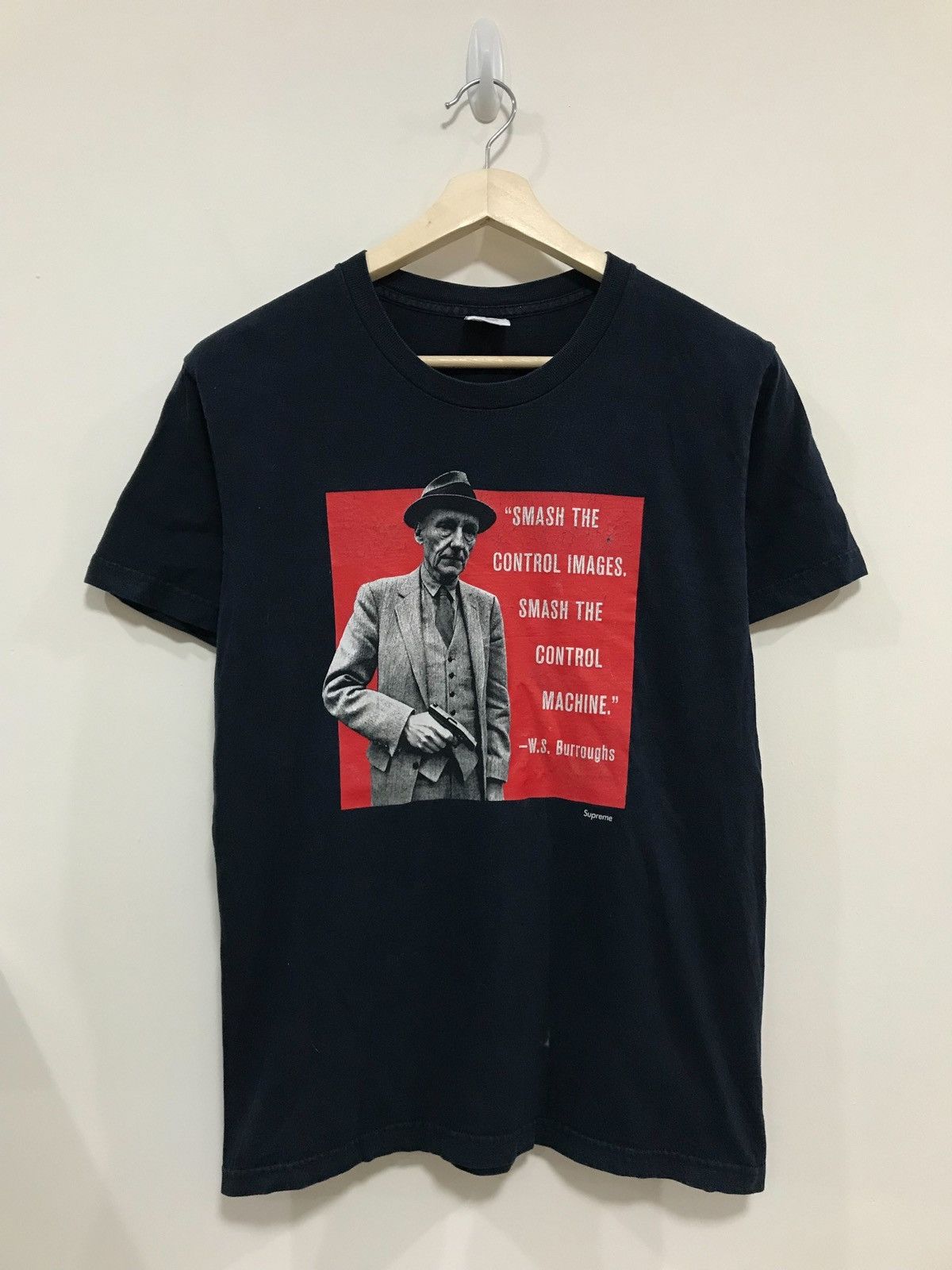 Supreme - Burroughs Tee - UG.SHAFT