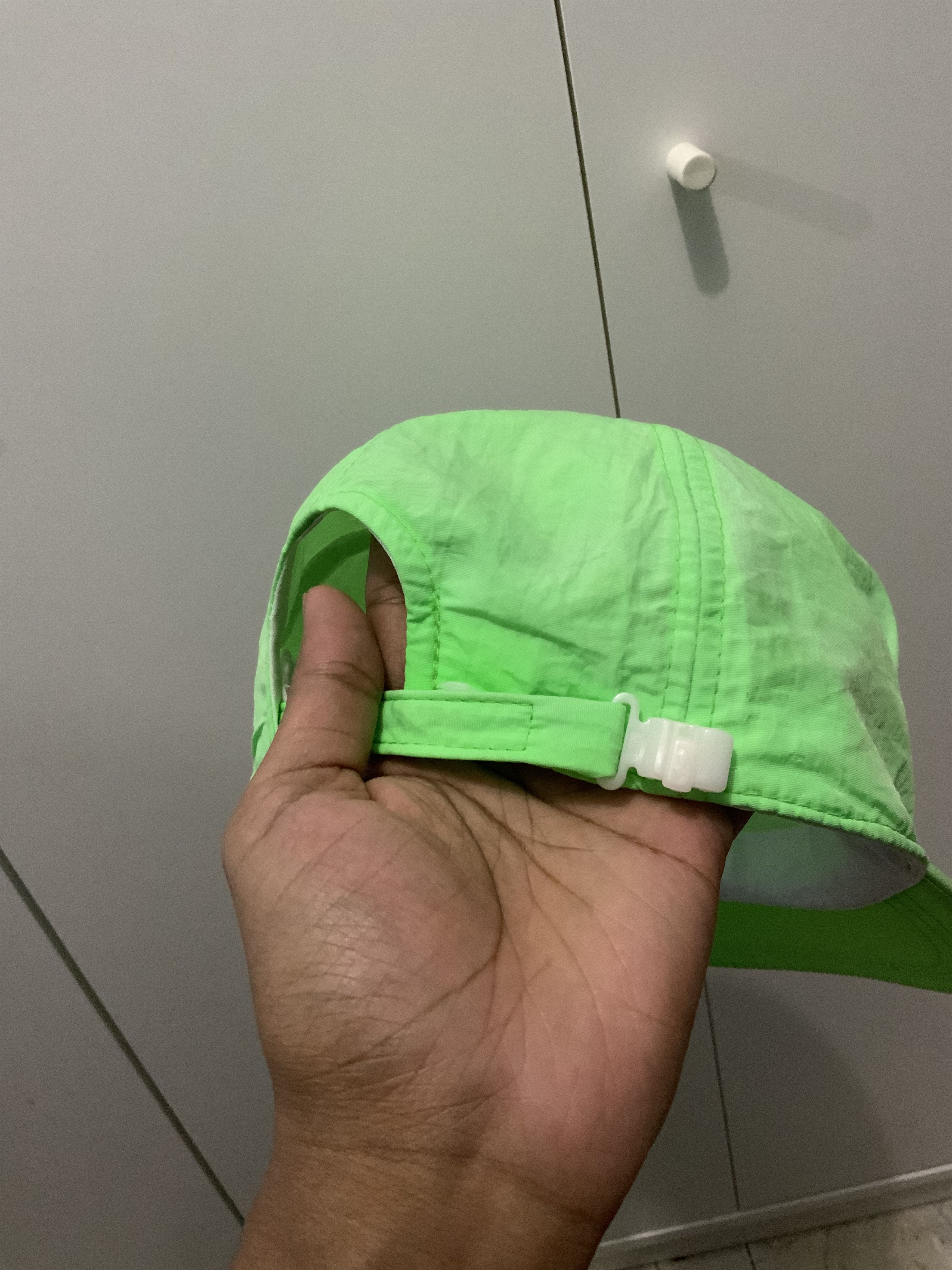 Vintage Vintage Nylon Safety Fade Hat Size ONE SIZE - 19 Thumbnail
