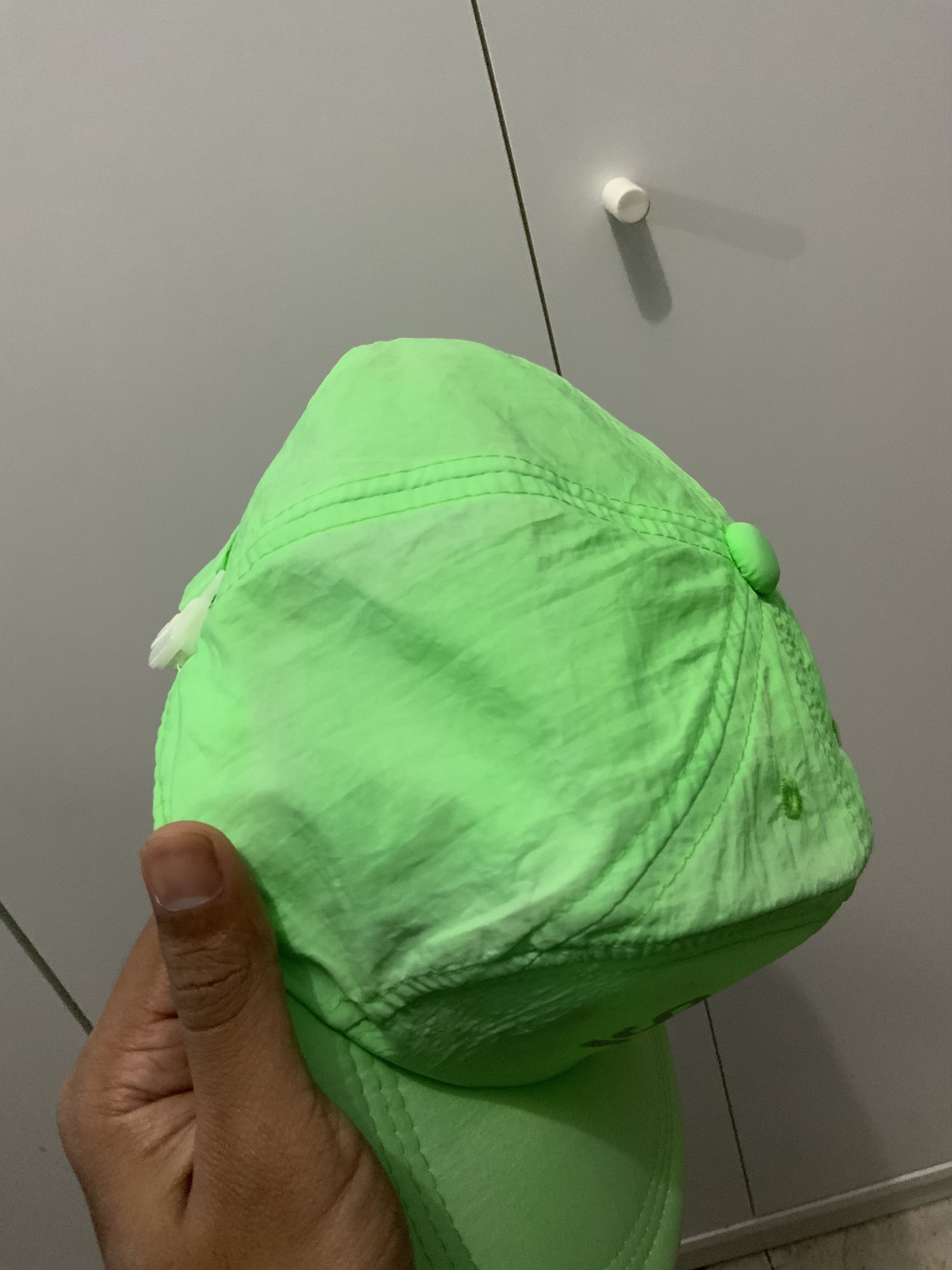 Vintage Vintage Nylon Safety Fade Hat Size ONE SIZE - 18 Thumbnail
