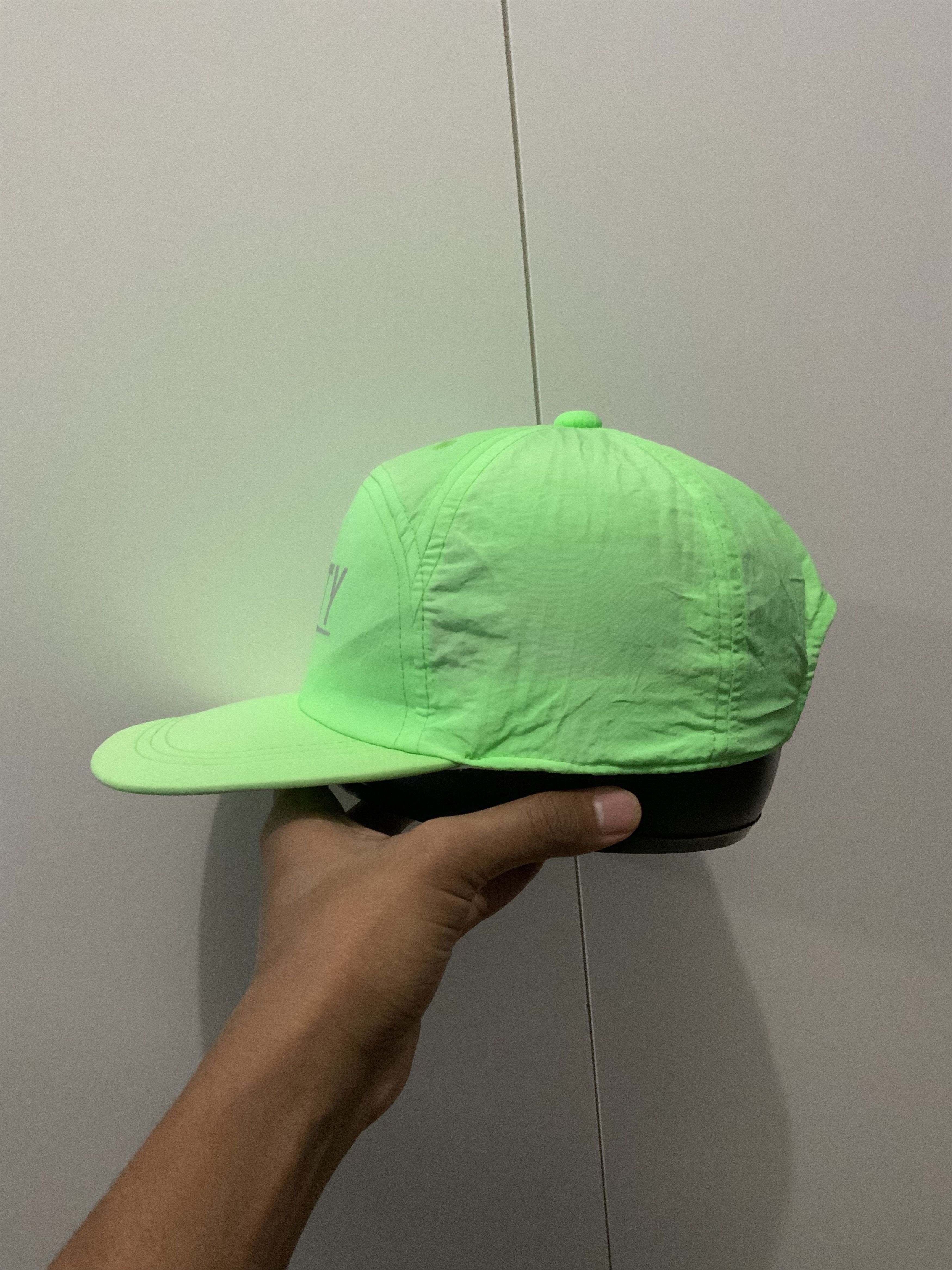 Vintage Vintage Nylon Safety Fade Hat Size ONE SIZE - 5 Thumbnail