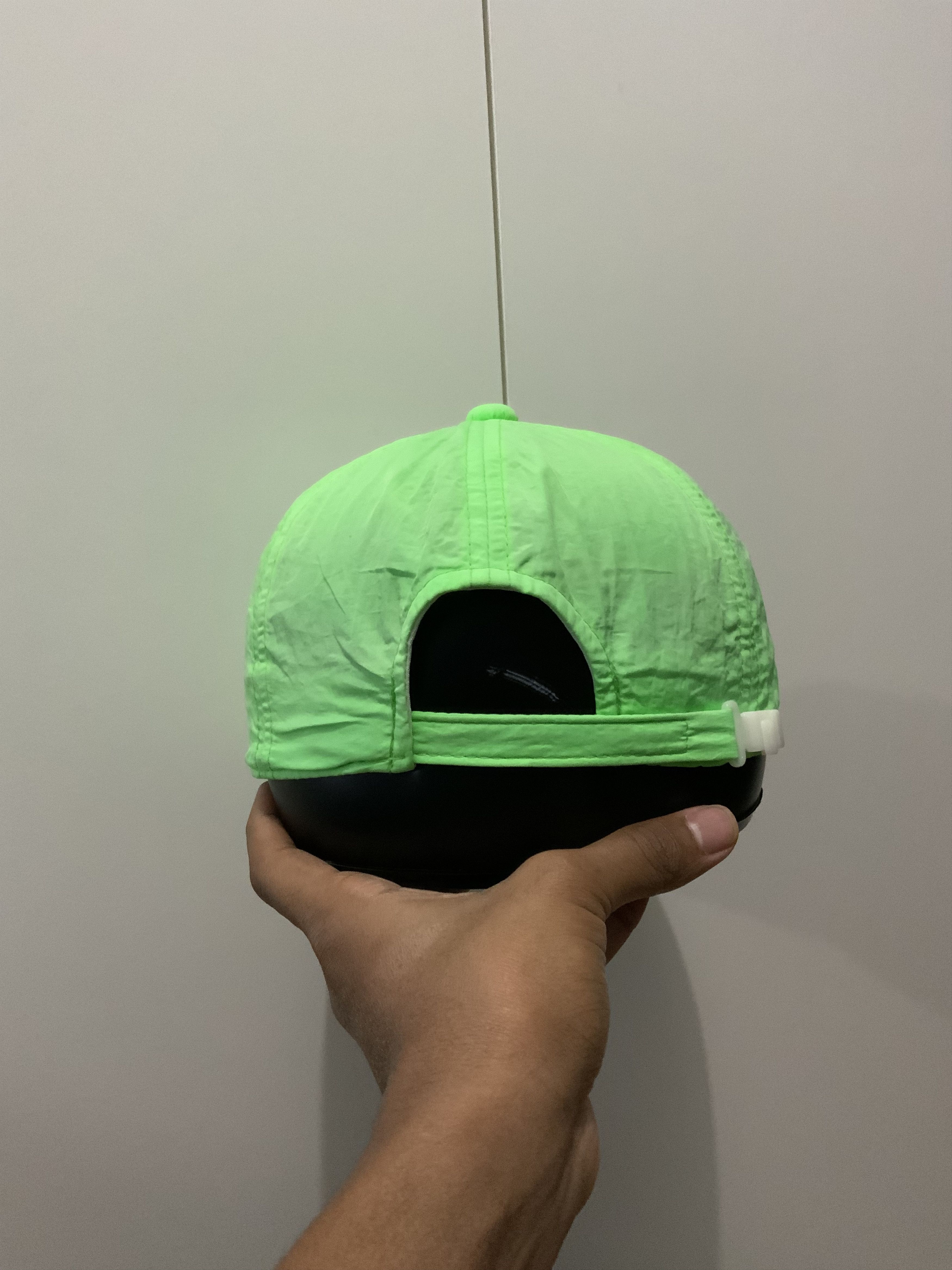Vintage Vintage Nylon Safety Fade Hat Size ONE SIZE - 4 Thumbnail