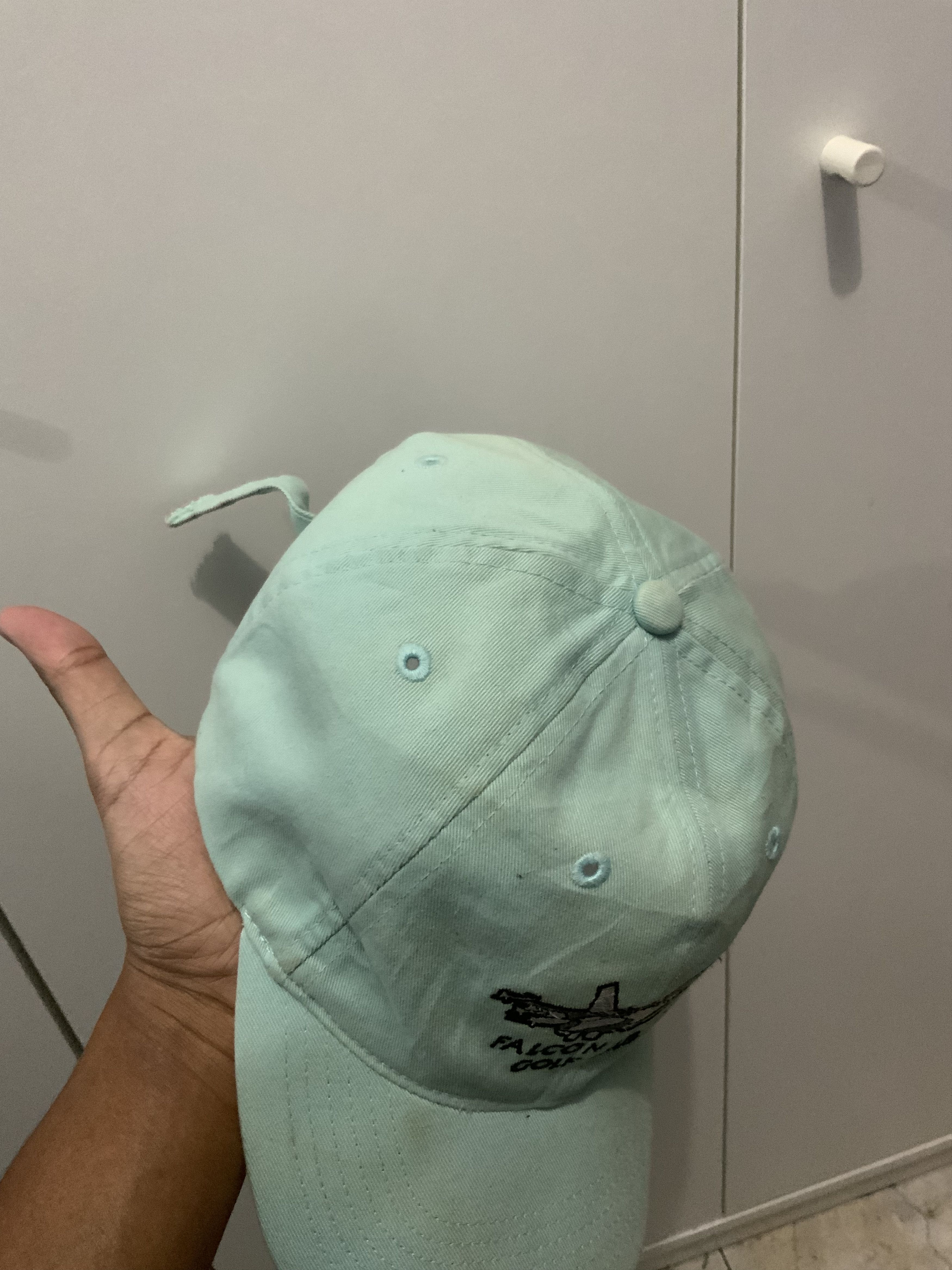 Vintage Vintage Falcon Dunes Embroidery Hat Size ONE SIZE - 13 Thumbnail
