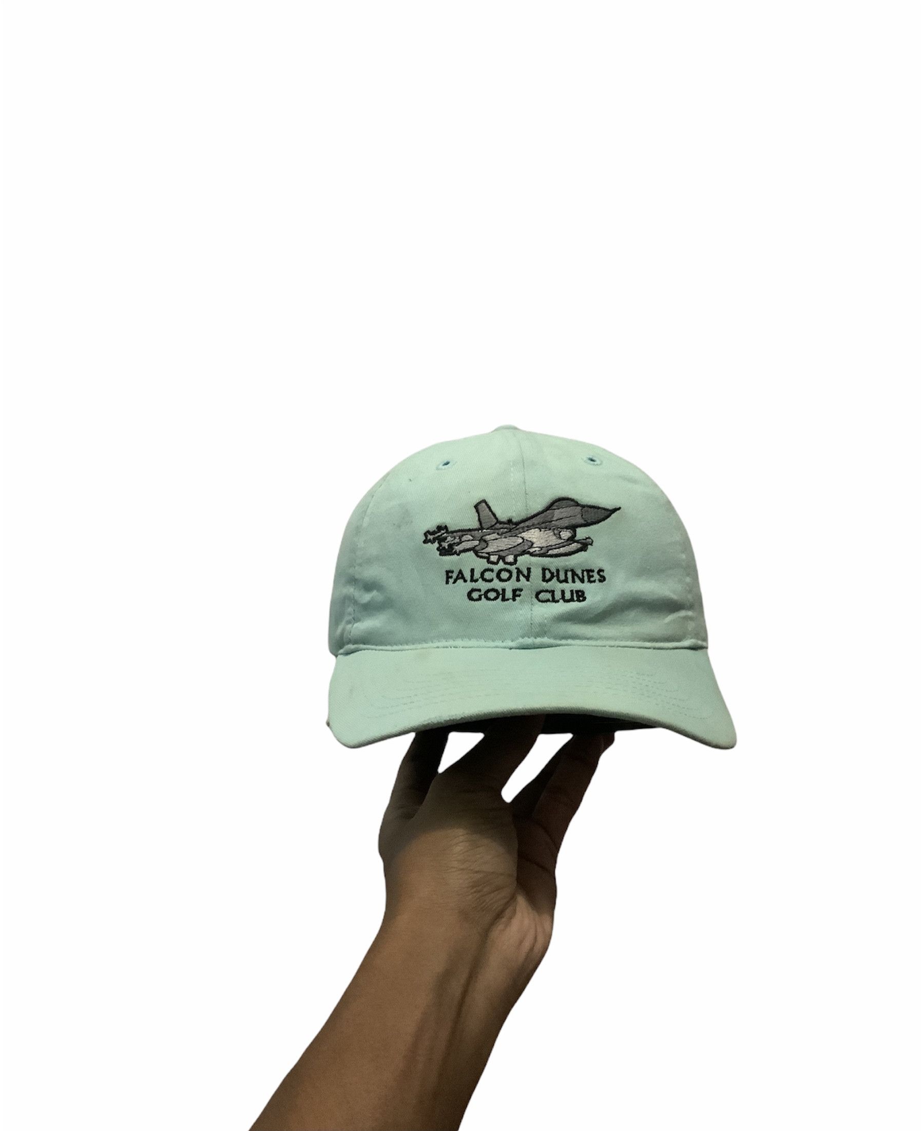 Vintage Vintage Falcon Dunes Embroidery Hat Size ONE SIZE - 1 Thumbnail