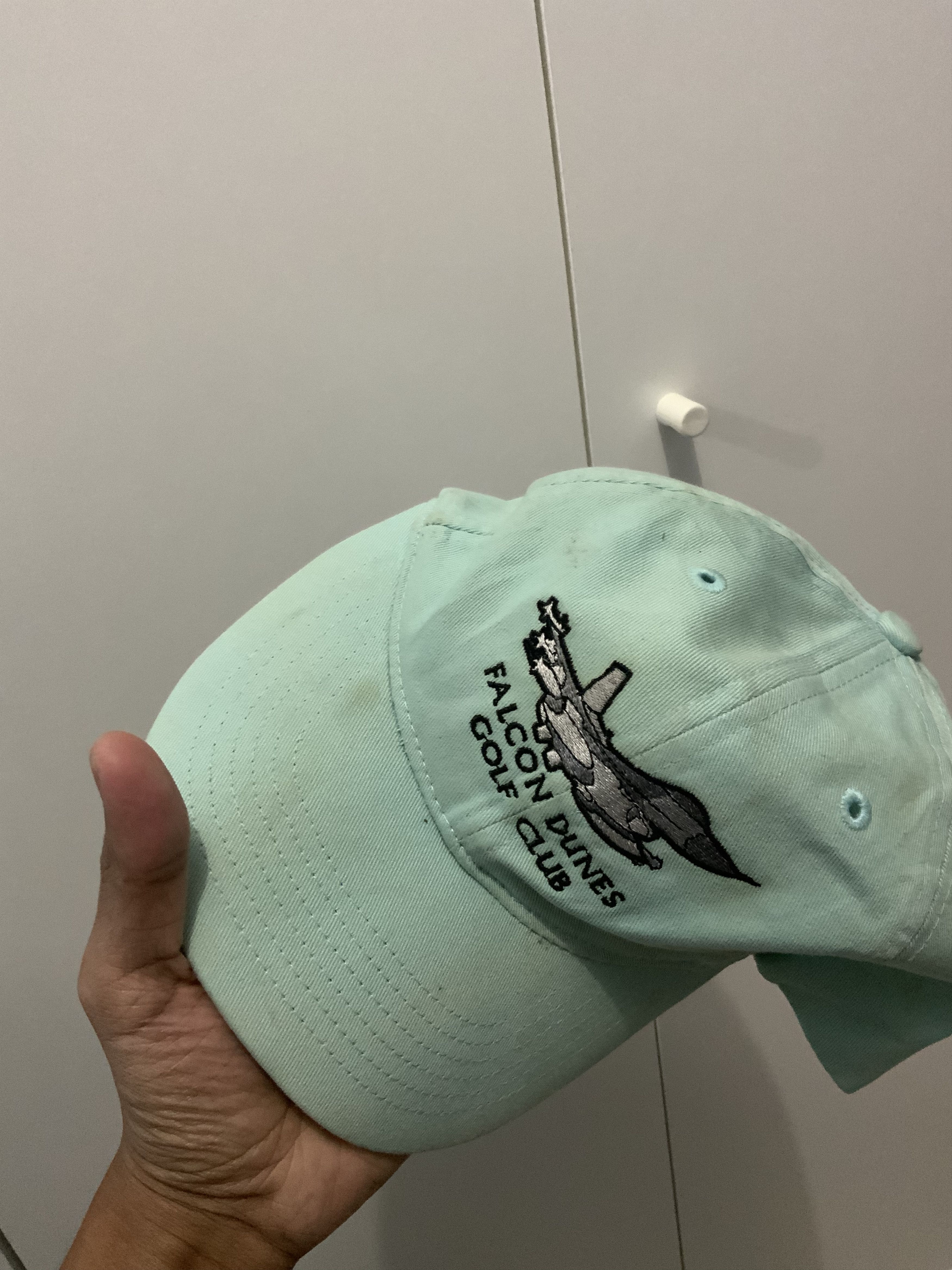 Vintage Vintage Falcon Dunes Embroidery Hat Size ONE SIZE - 11 Thumbnail