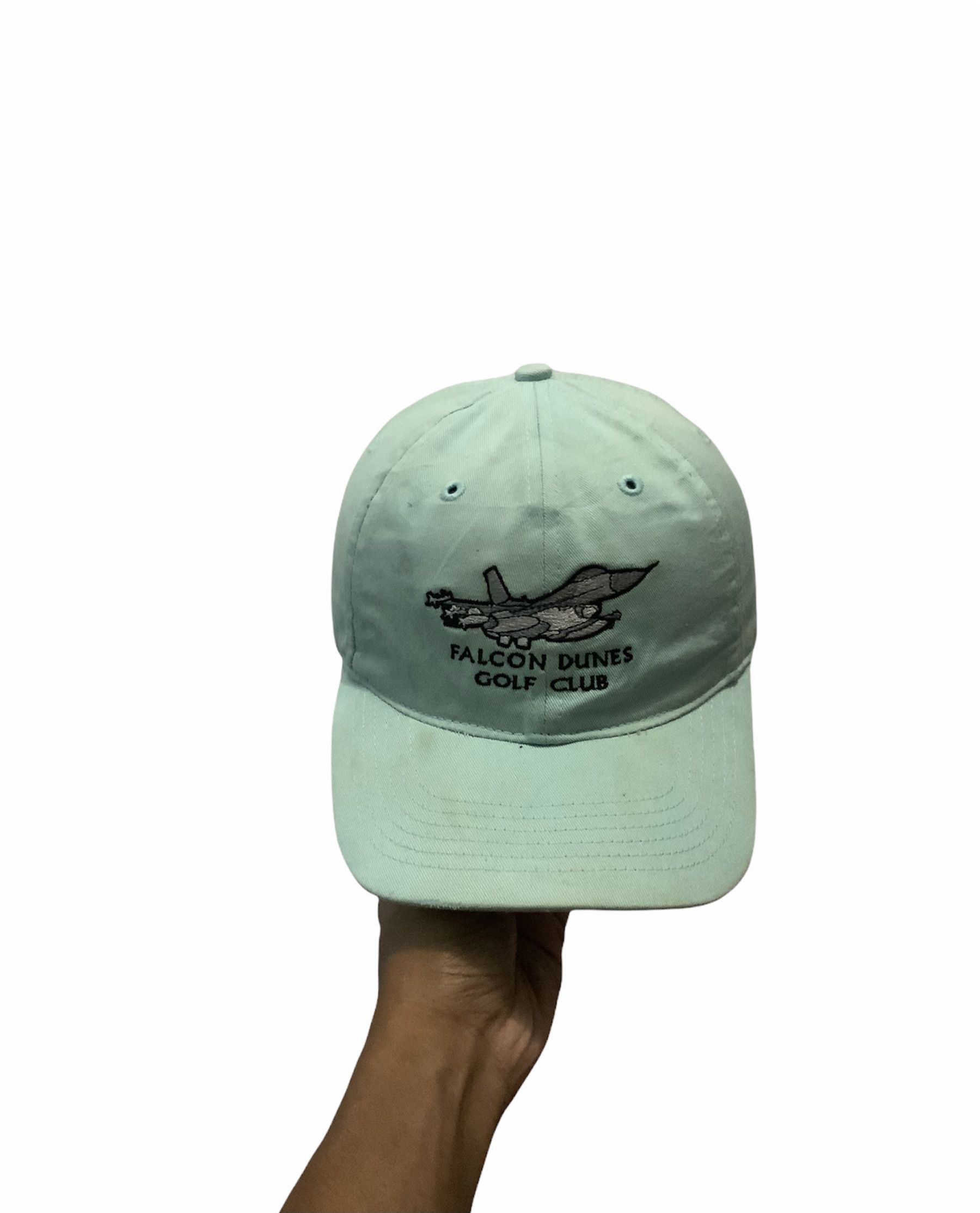 Vintage Vintage Falcon Dunes Embroidery Hat Size ONE SIZE - 5 Thumbnail
