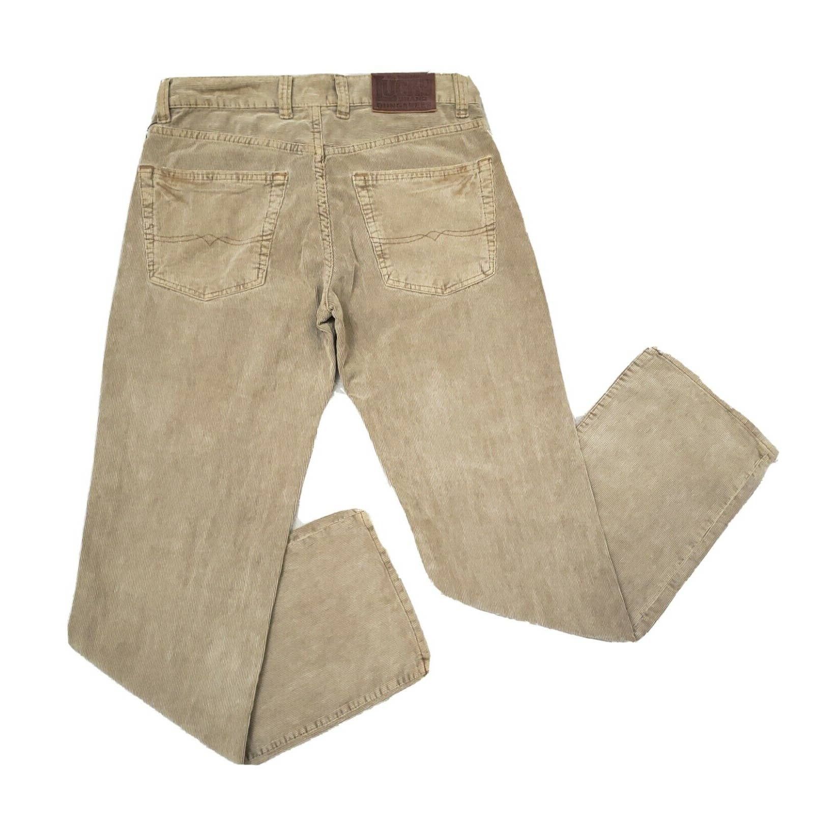Lucky Brand Jean Dungarees Vintage Straight Premium Corduroy