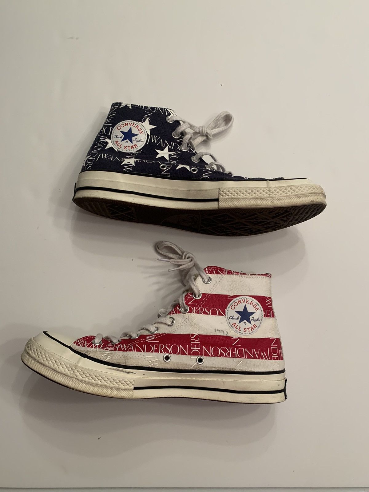 Converse x jw anderson grailed sale
