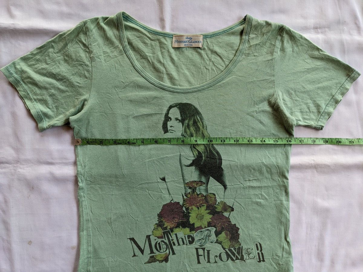 Hysteric Glamour Hysteric Glamour mother flower tee Size S / US 4 / IT 40 - 5 Thumbnail