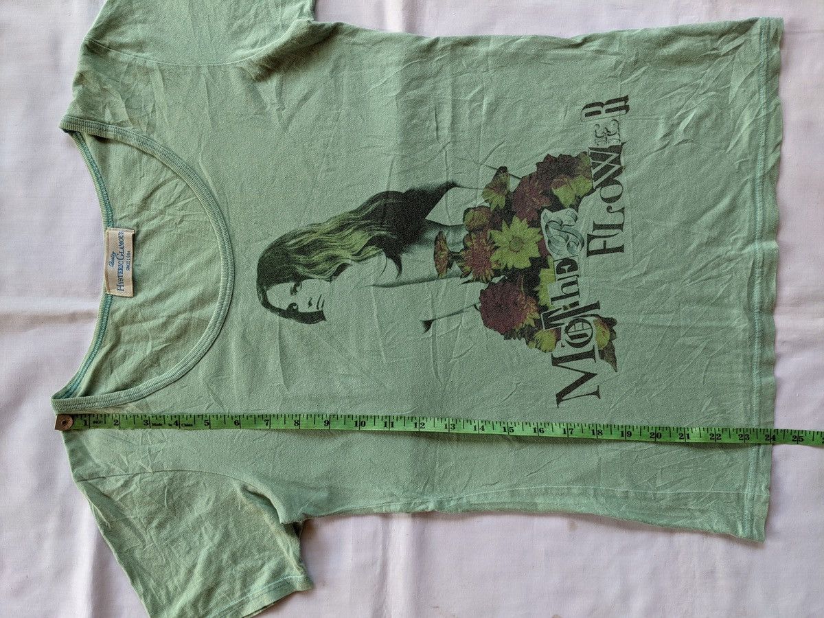 Hysteric Glamour Hysteric Glamour mother flower tee Size S / US 4 / IT 40 - 6 Thumbnail