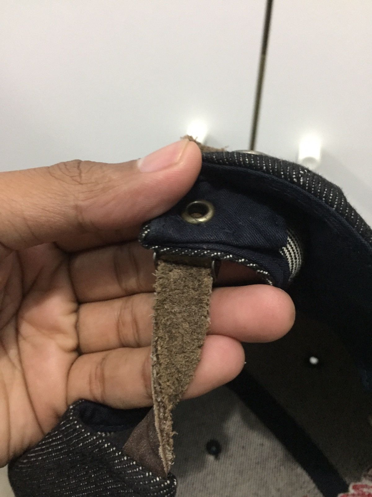 Japanese Brand Jeanist Basic House Denim Hat Size ONE SIZE - 17 Thumbnail