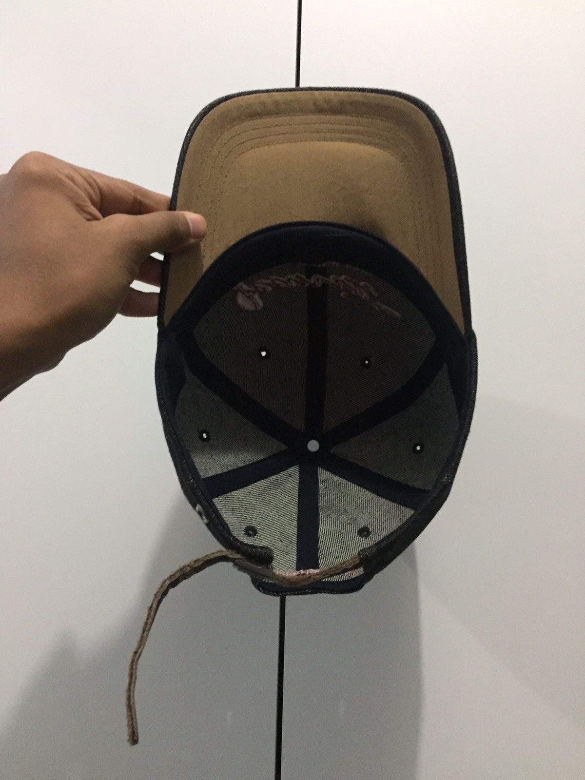 Japanese Brand Jeanist Basic House Denim Hat Size ONE SIZE - 10 Thumbnail