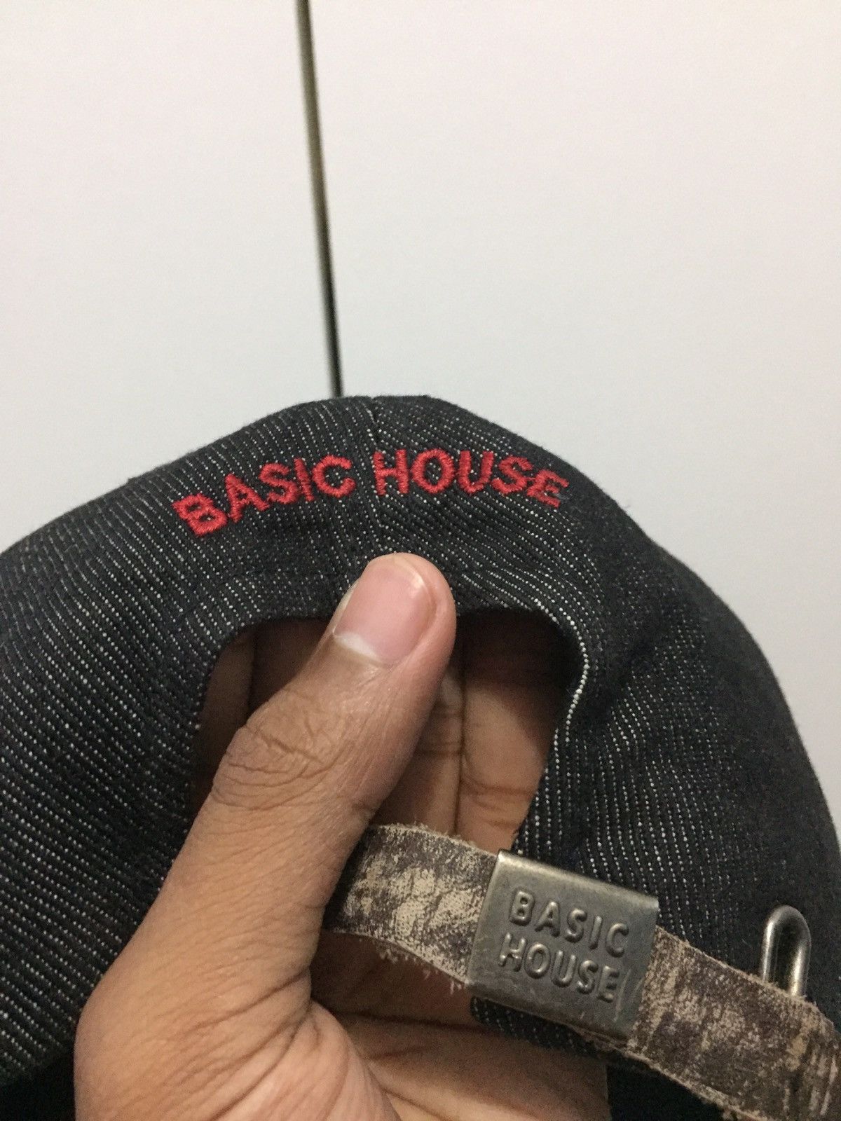 Japanese Brand Jeanist Basic House Denim Hat Size ONE SIZE - 15 Thumbnail