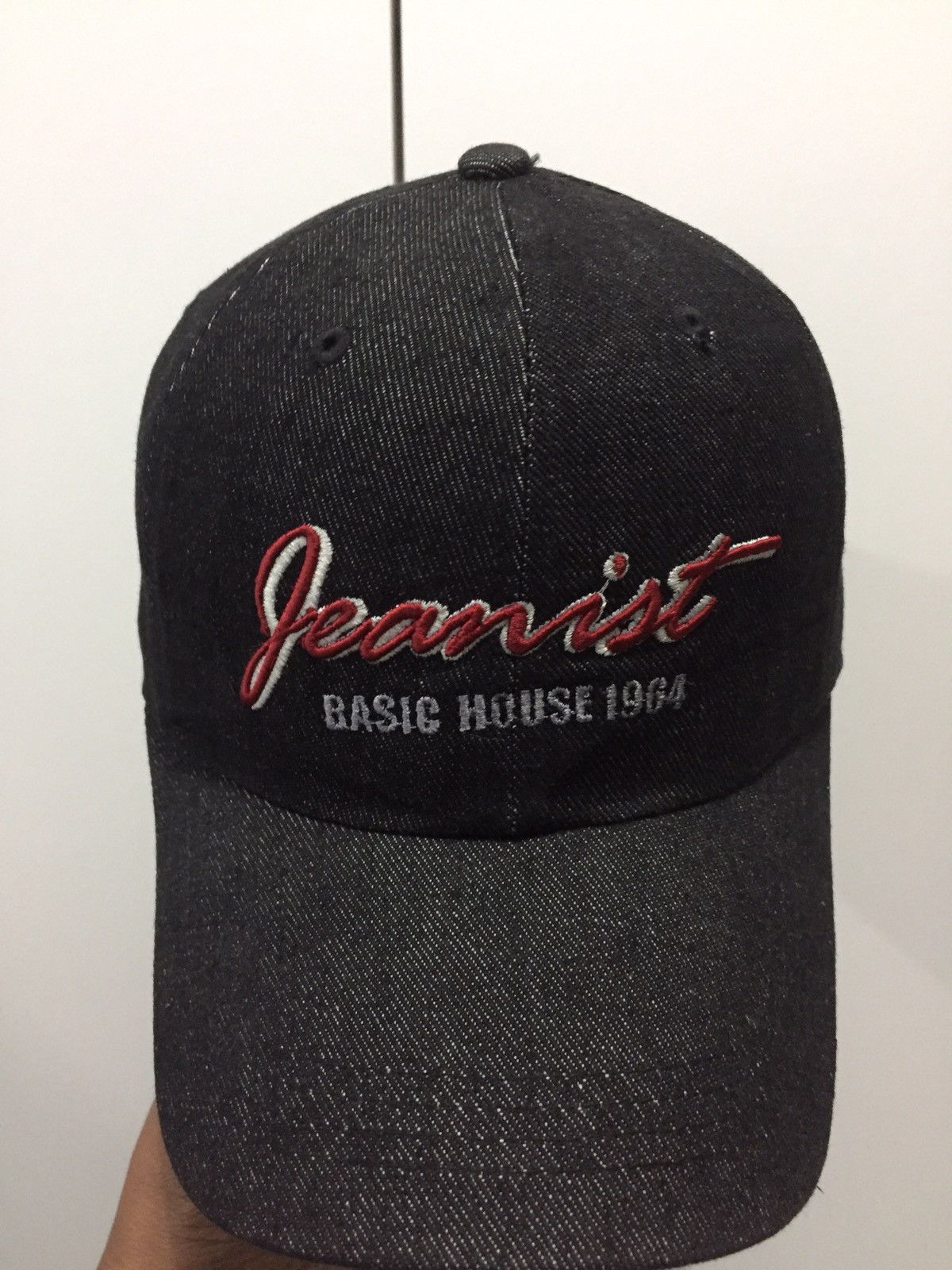 Japanese Brand Jeanist Basic House Denim Hat Size ONE SIZE - 6 Thumbnail